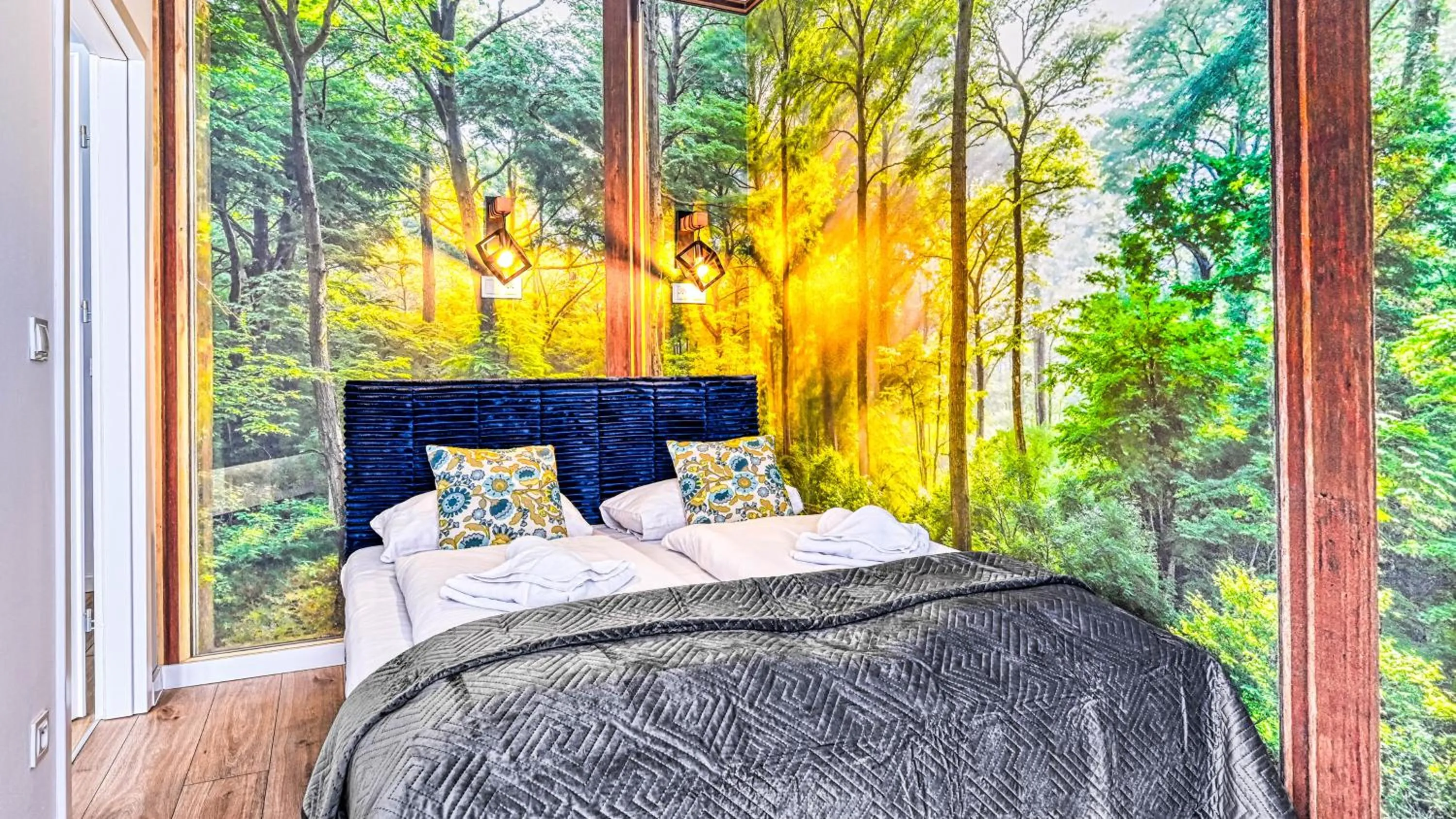 Bed in Holiday Mountain Residence, Sun & Snow