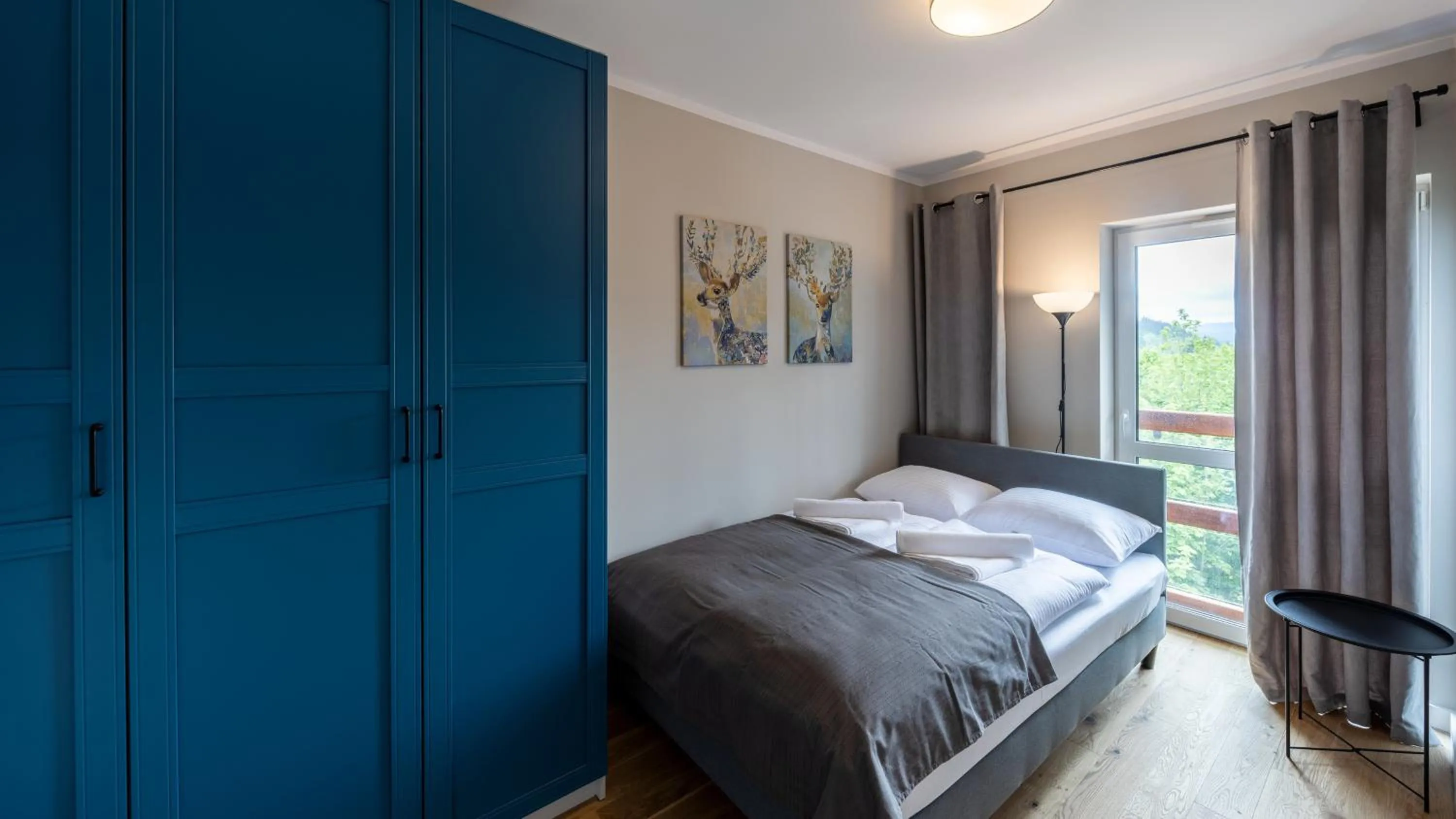 Bed in Holiday Mountain Residence, Sun & Snow