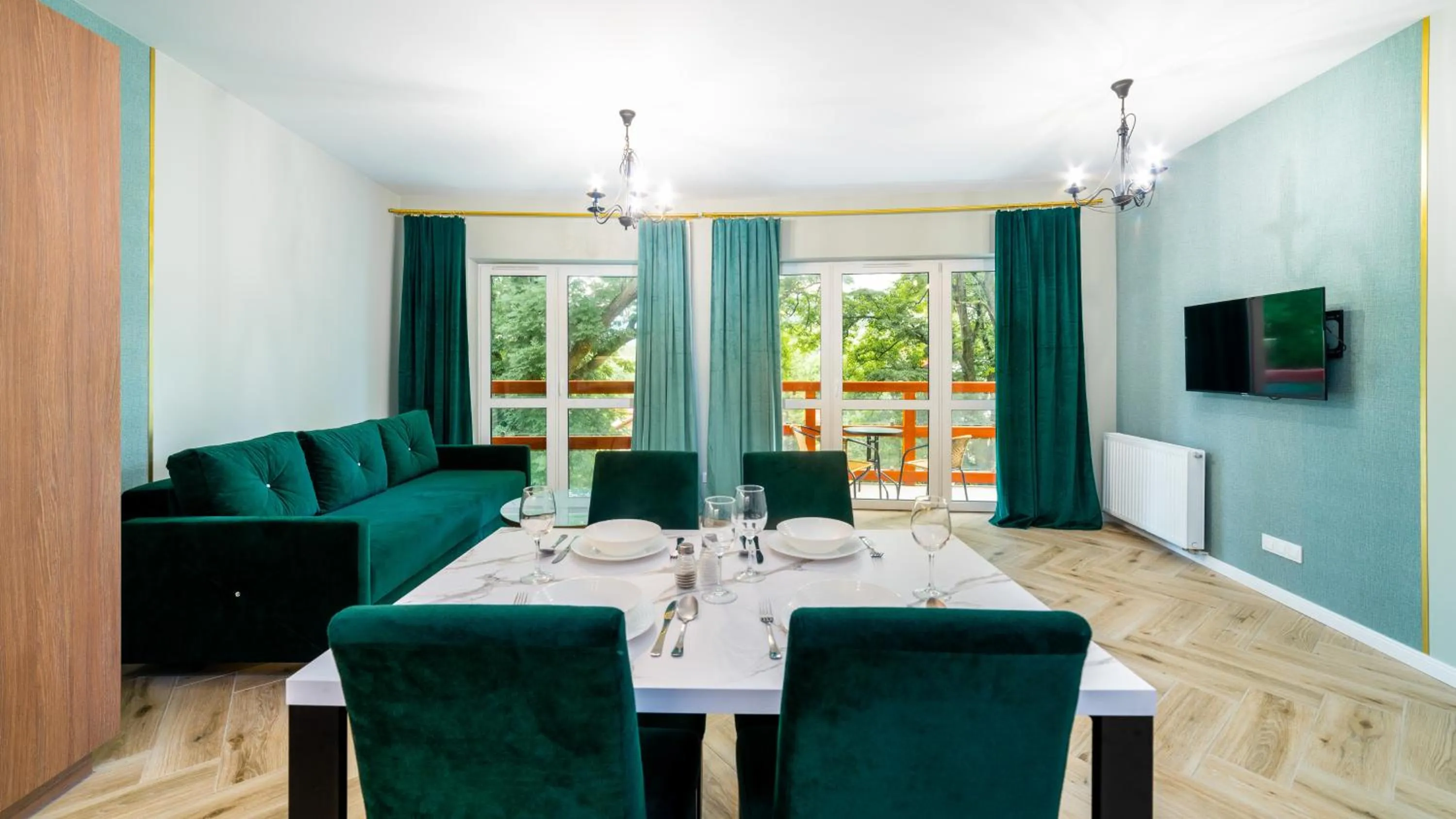 TV and multimedia in Holiday Mountain Residence, Sun & Snow