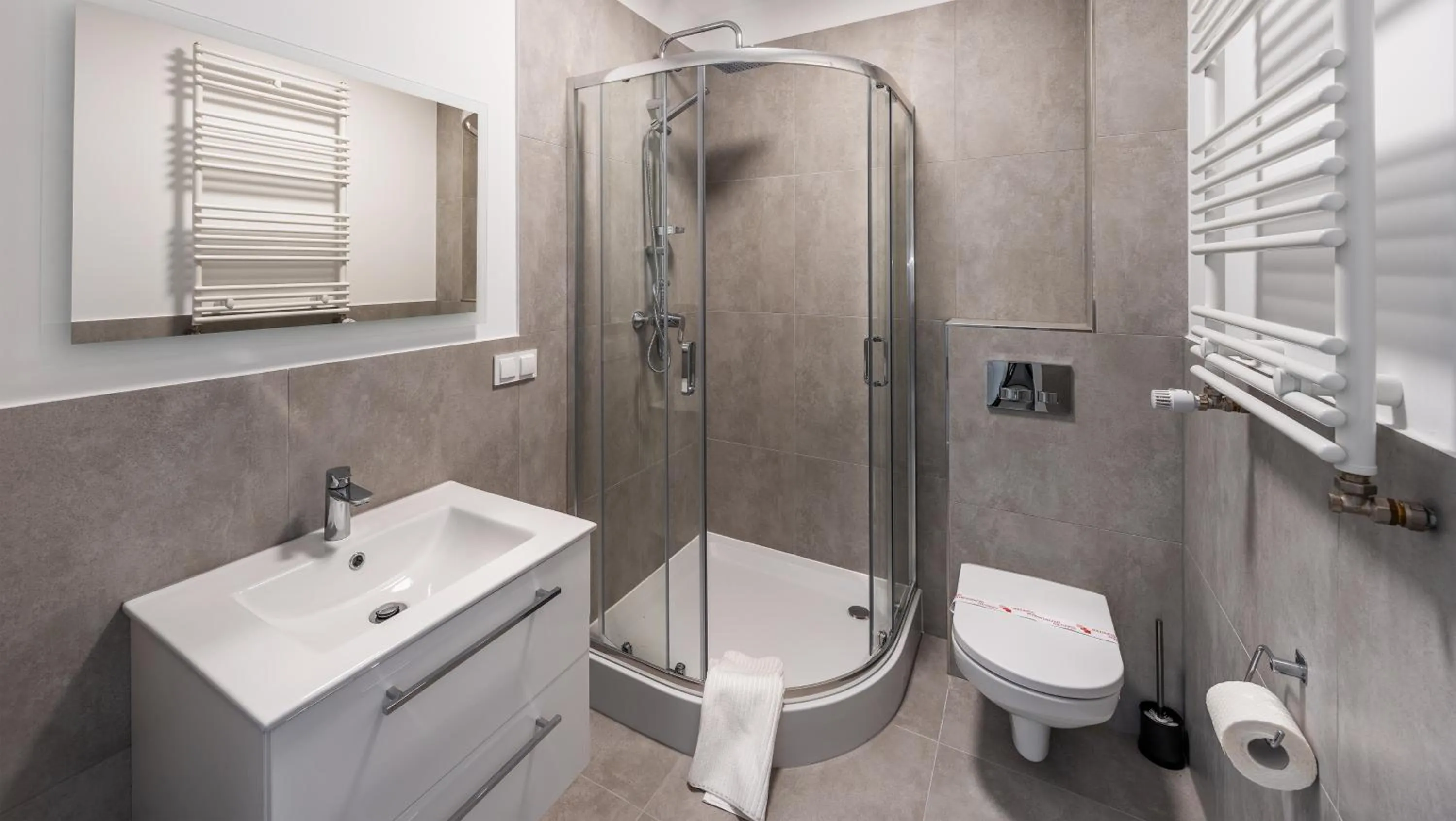 Shower in Holiday Mountain Residence, Sun & Snow