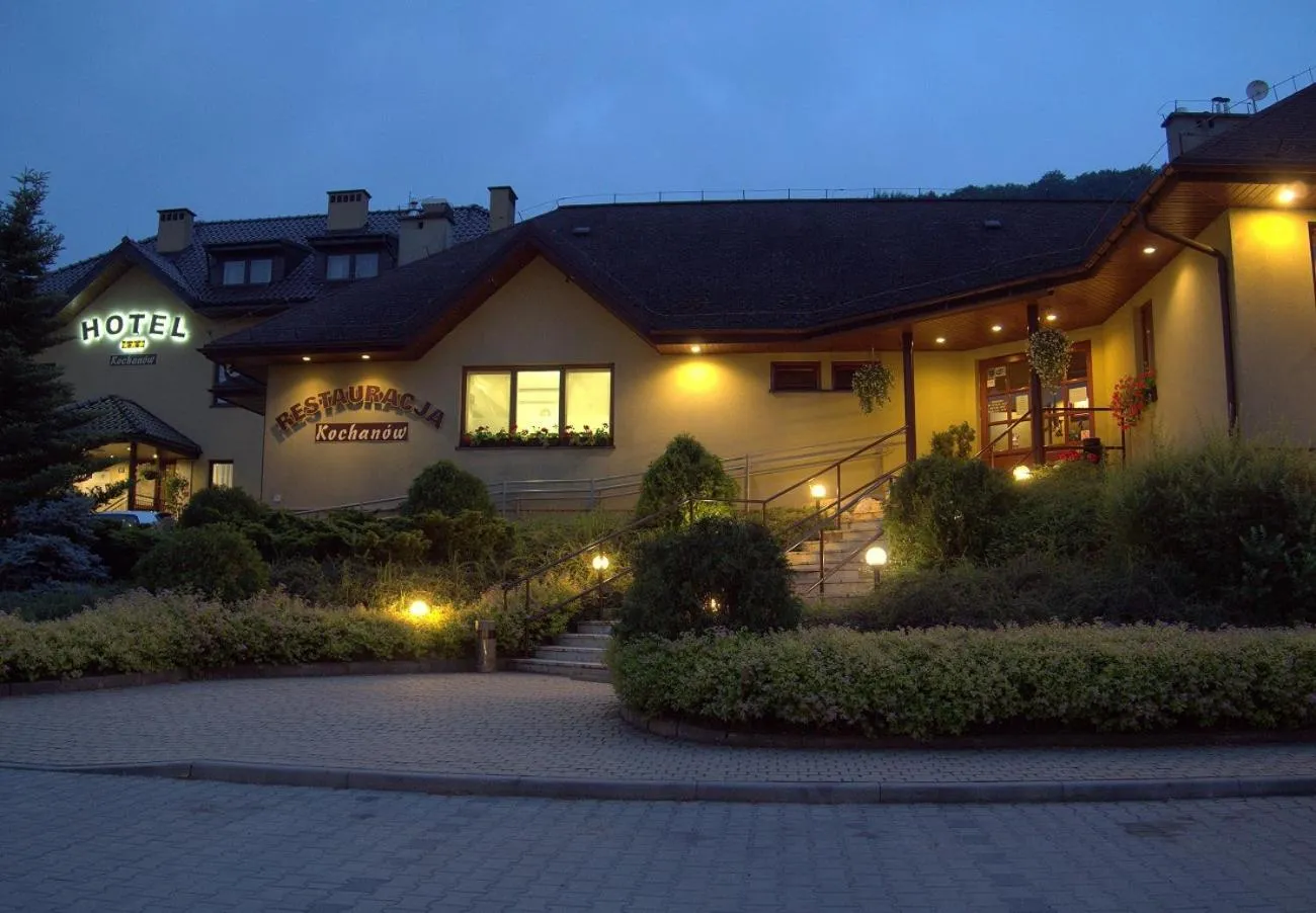 Facade/entrance in Hotel Kochanów