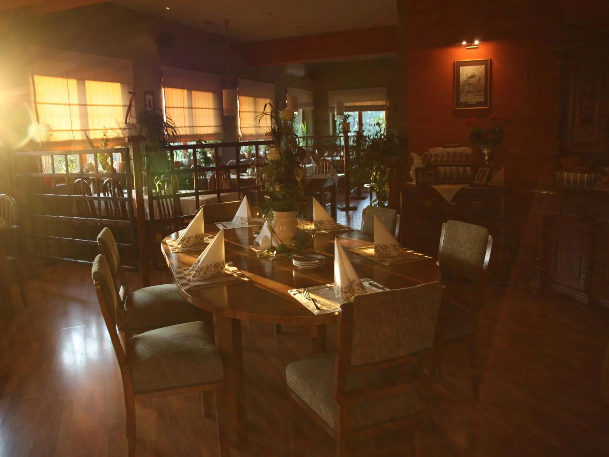 Restaurant/places to eat in Hotel Kochanów