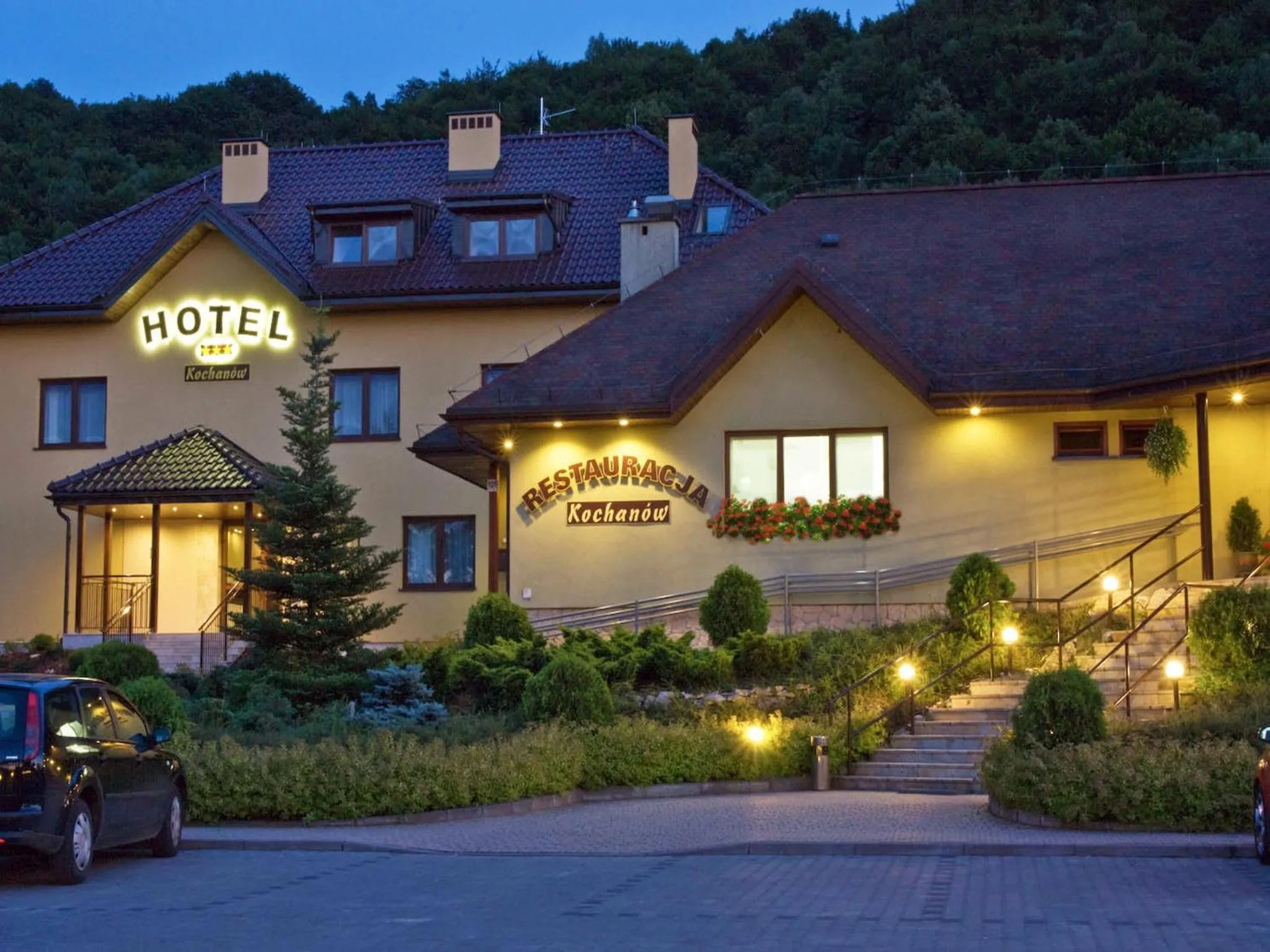 Facade/entrance in Hotel Kochanów