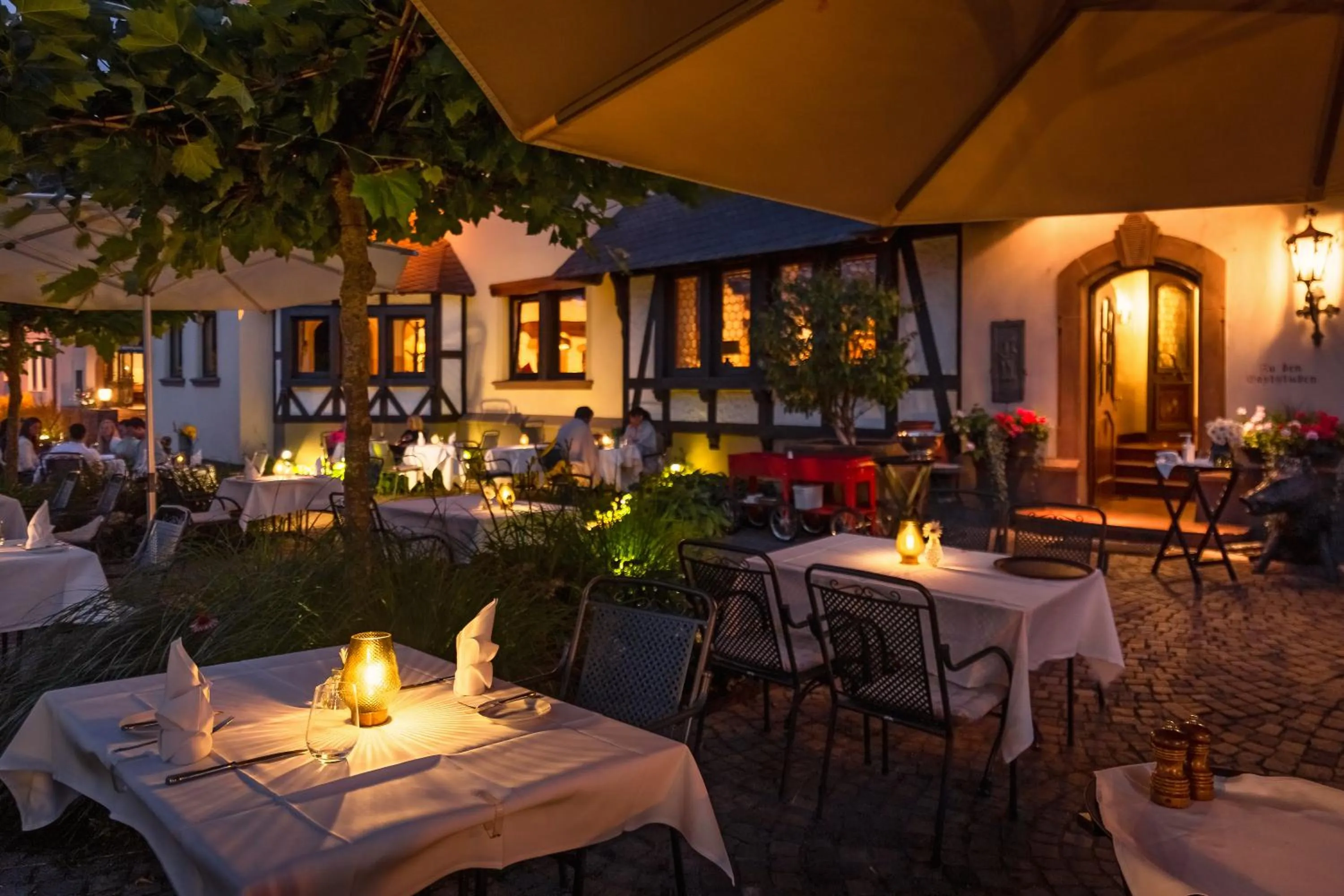 Balcony/Terrace in Eurener Hof