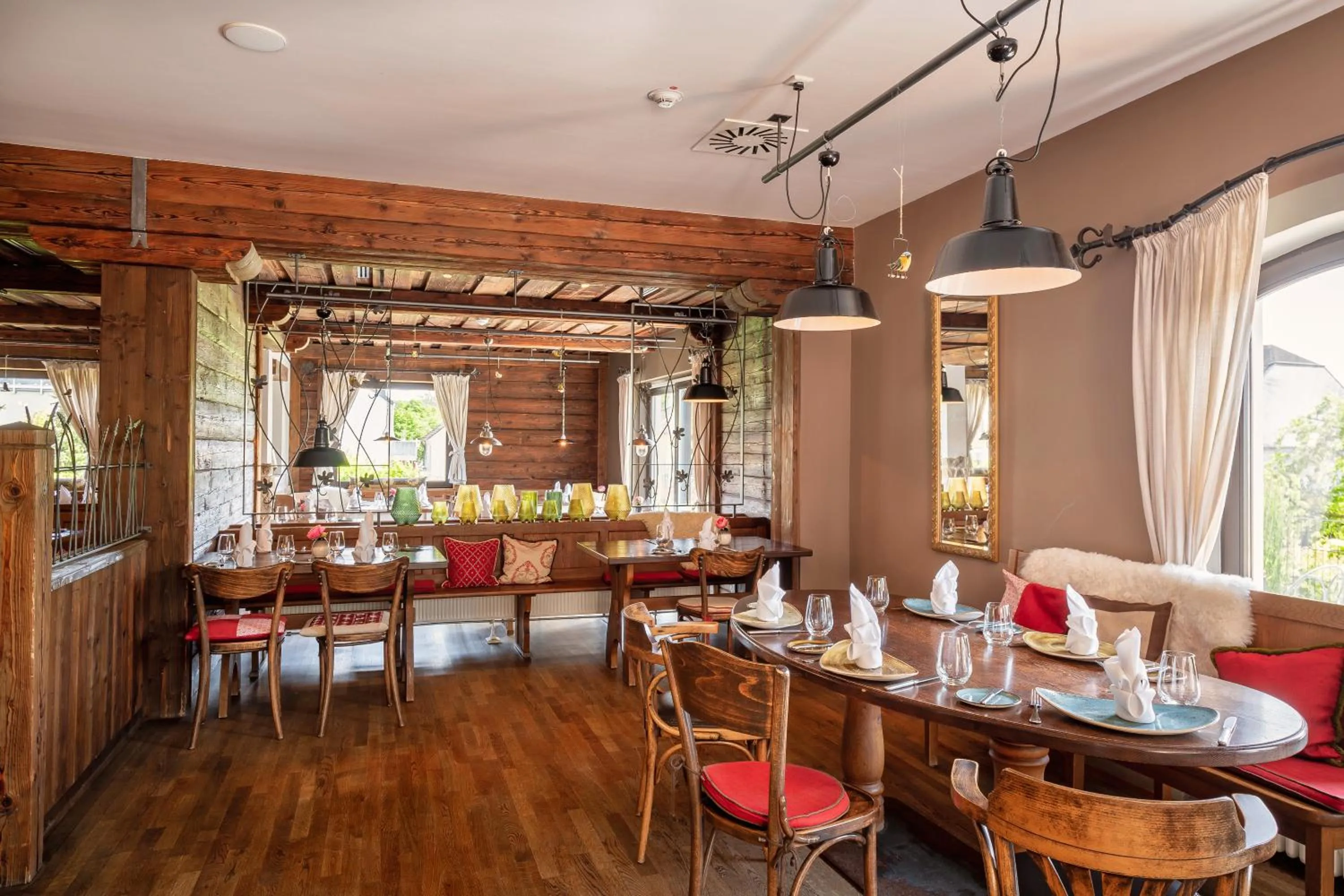 Restaurant/places to eat in Eurener Hof