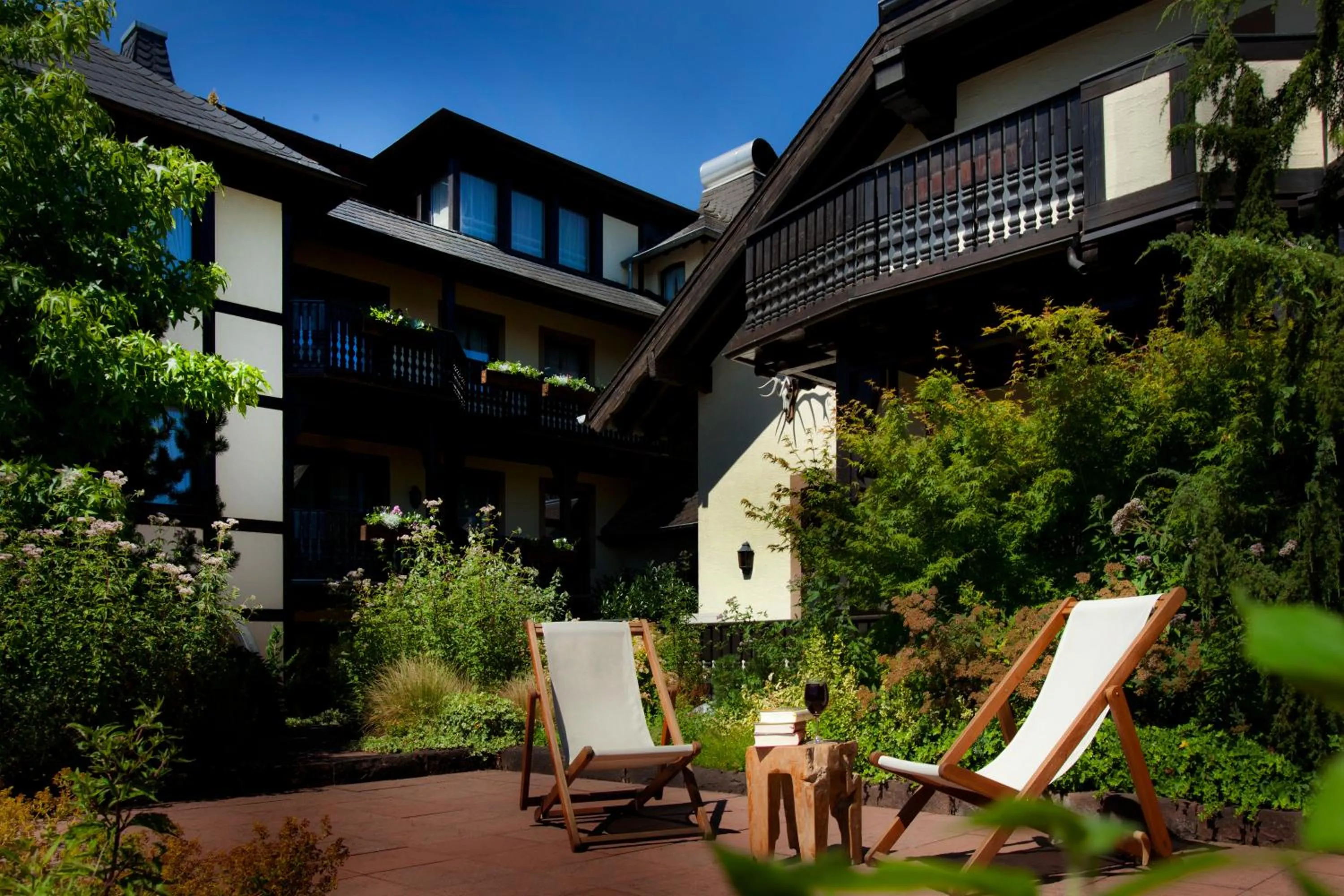 Balcony/Terrace in Eurener Hof