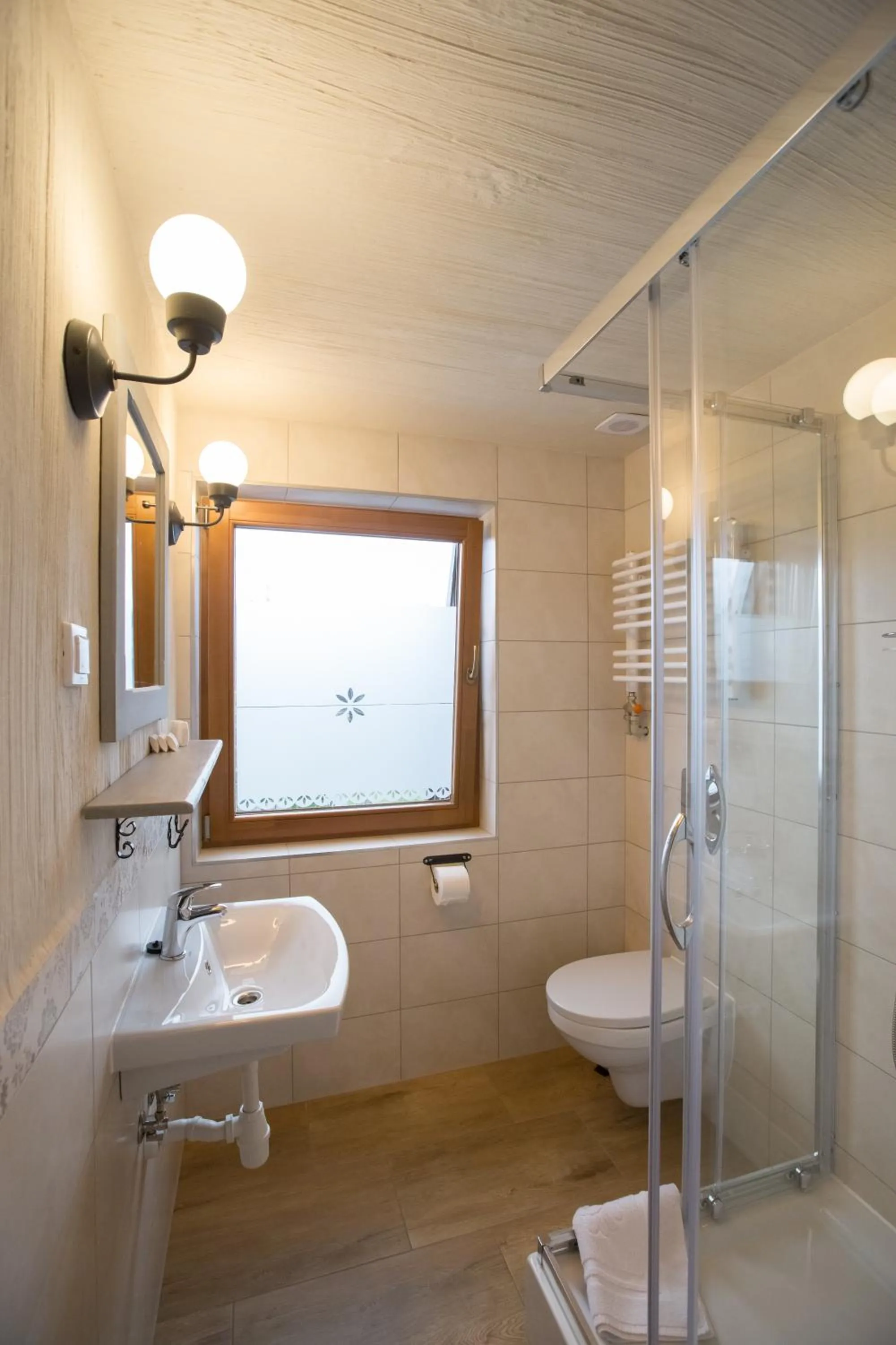 Shower in Gościna u Maryny Relaks i SPA w Ogrodzie