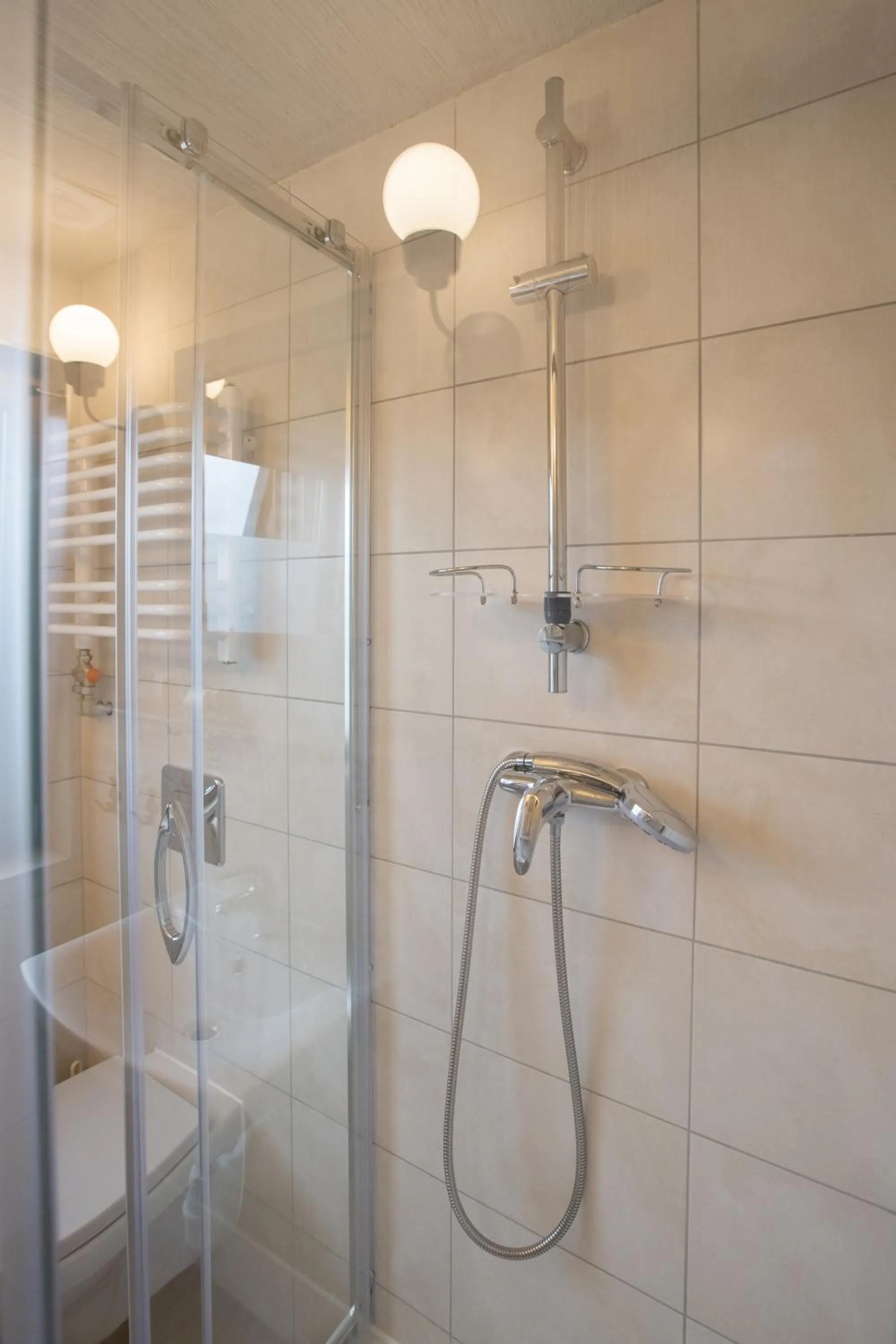 Shower in Gościna u Maryny Relaks i SPA w Ogrodzie