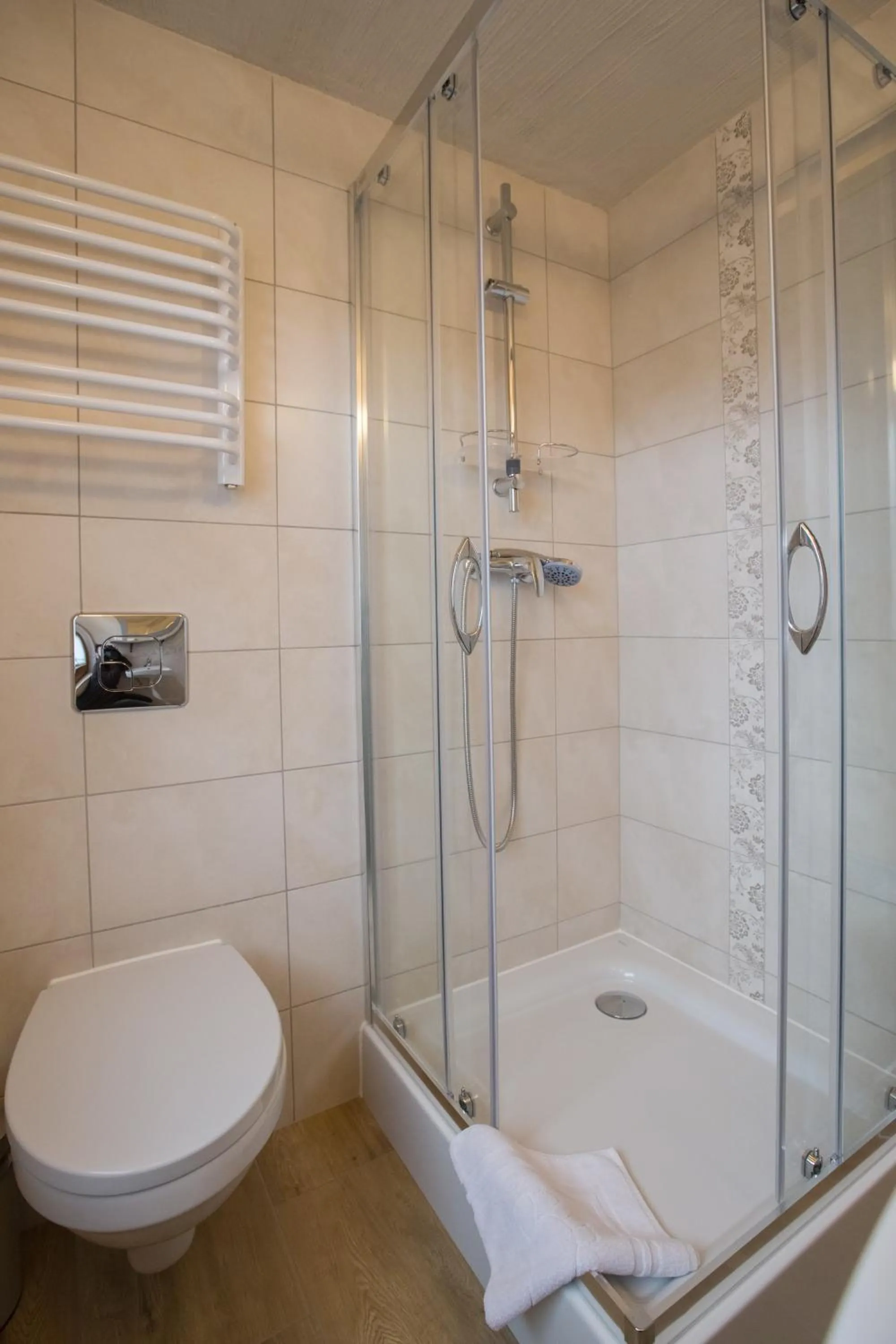 Shower in Gościna u Maryny Relaks i SPA w Ogrodzie