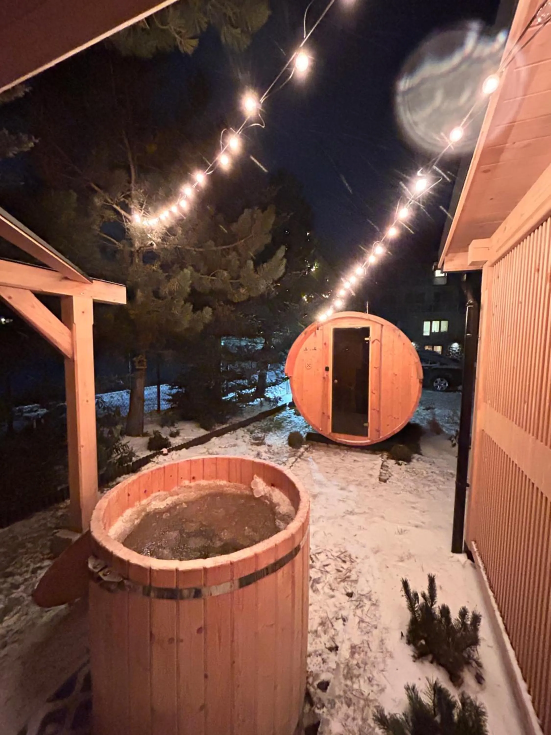 Night in Gościna u Maryny Relaks i SPA w Ogrodzie