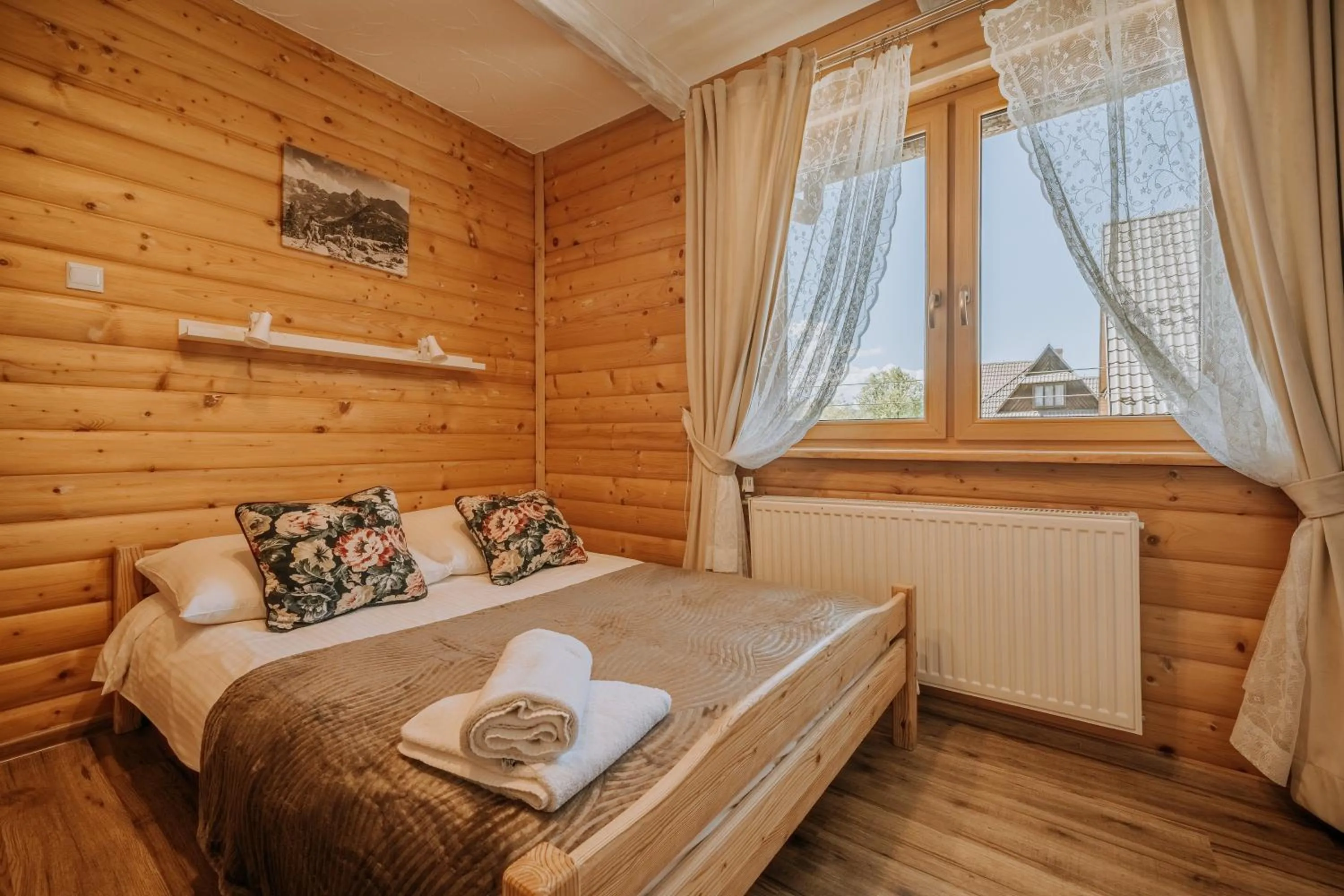 Bedroom, Bed in Gościna u Maryny Relaks i SPA w Ogrodzie