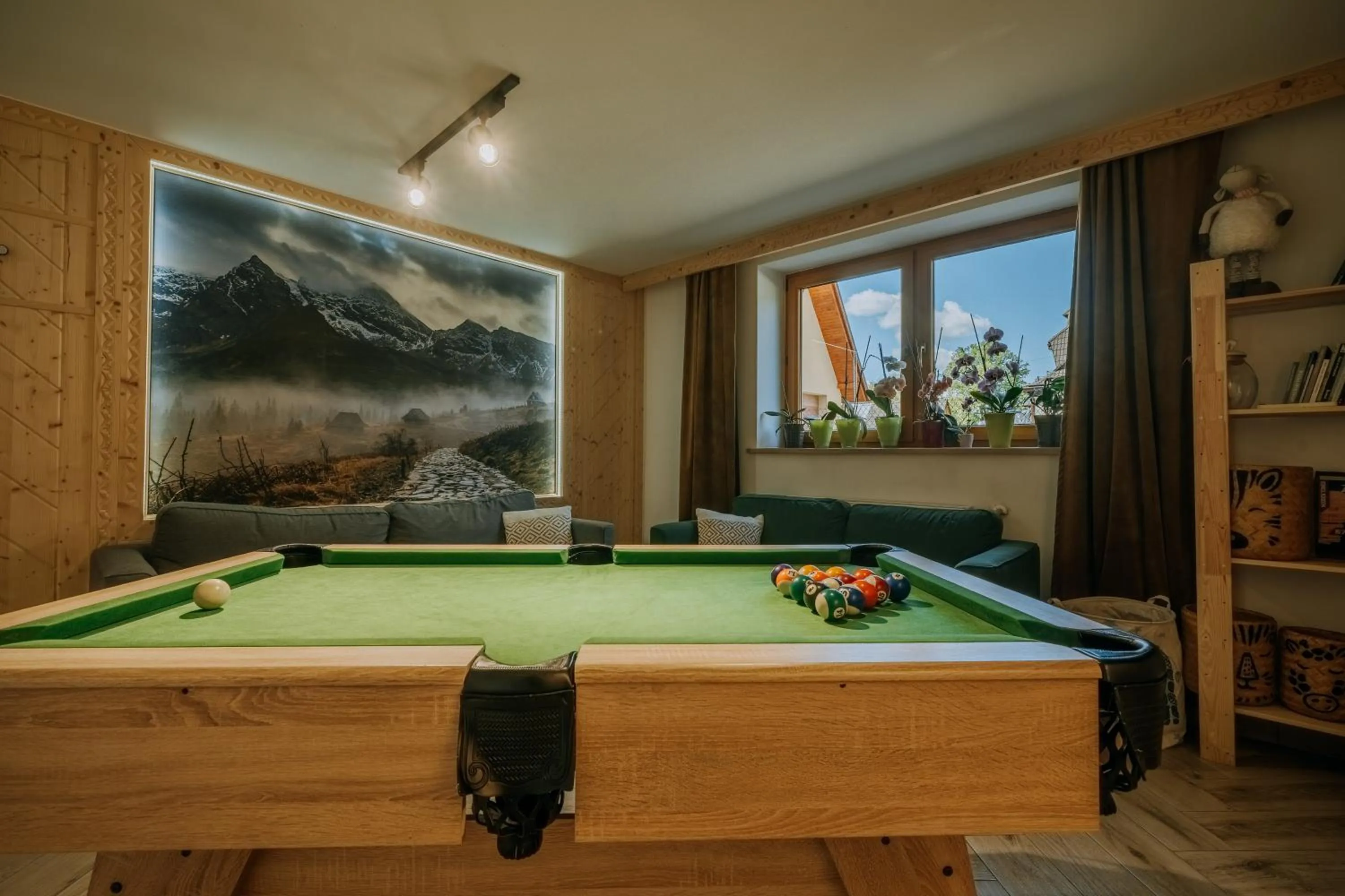 Billiard in Gościna u Maryny Relaks i SPA w Ogrodzie