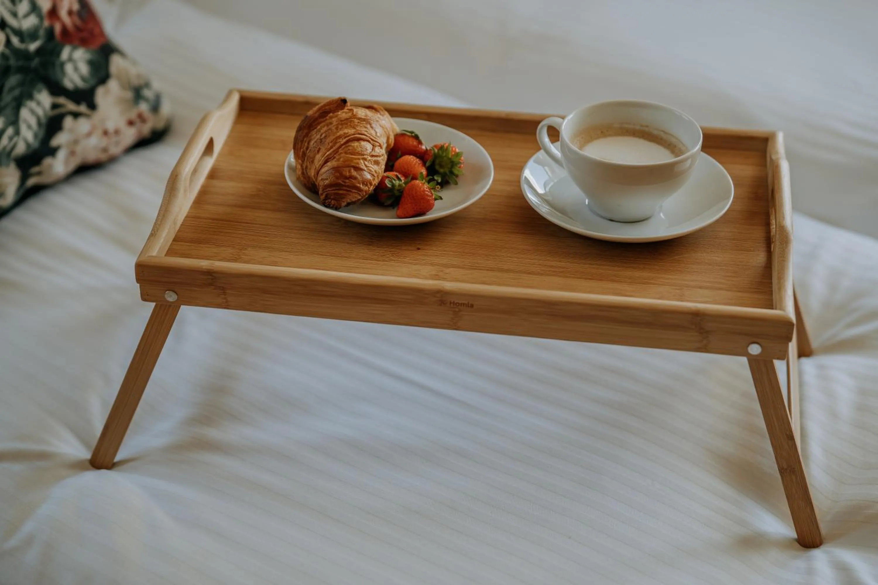 Bed in Gościna u Maryny Relaks i SPA w Ogrodzie