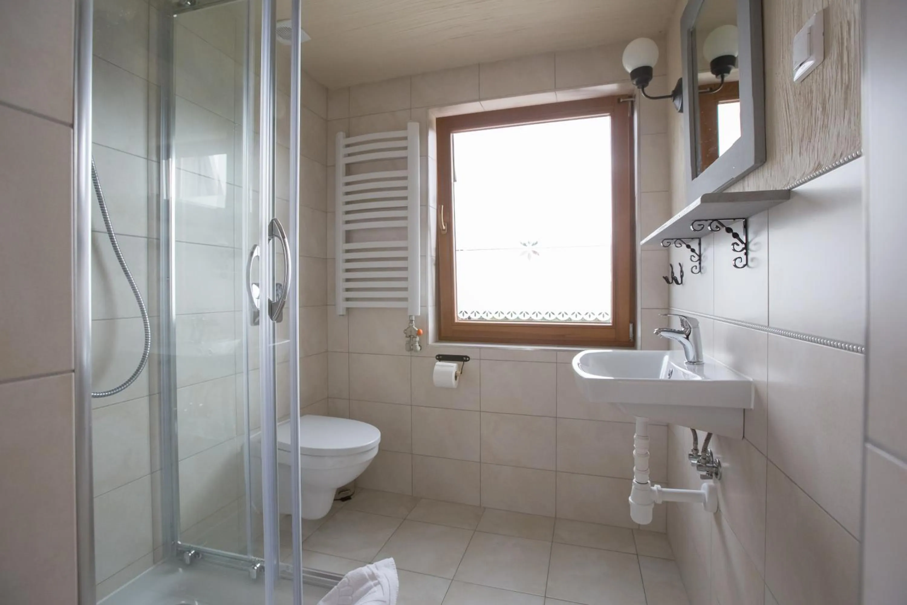 Shower in Gościna u Maryny Relaks i SPA w Ogrodzie