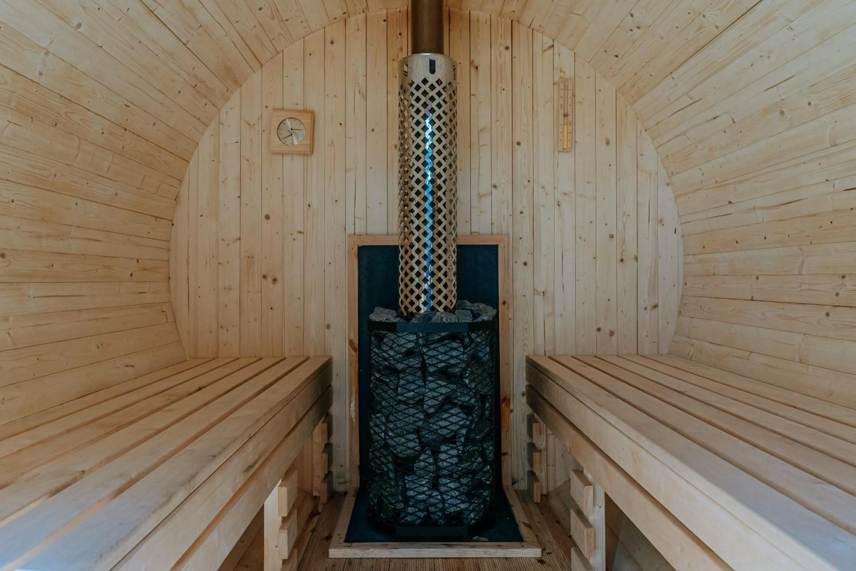 Sauna in Gościna u Maryny Relaks i SPA w Ogrodzie