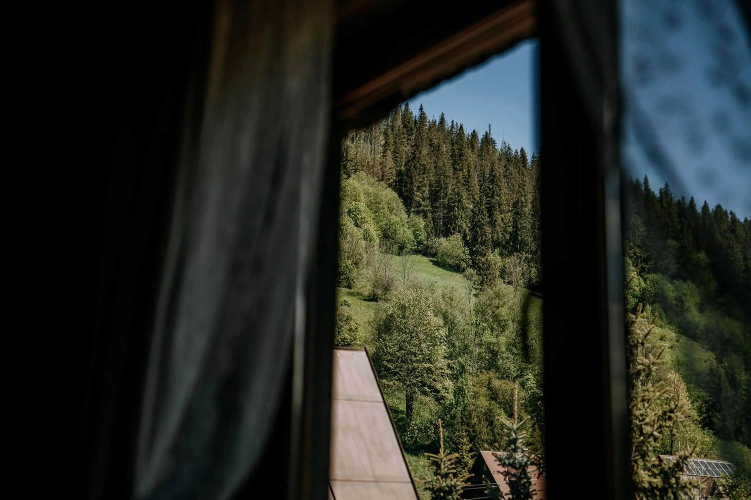 Garden view in Gościna u Maryny Relaks i SPA w Ogrodzie