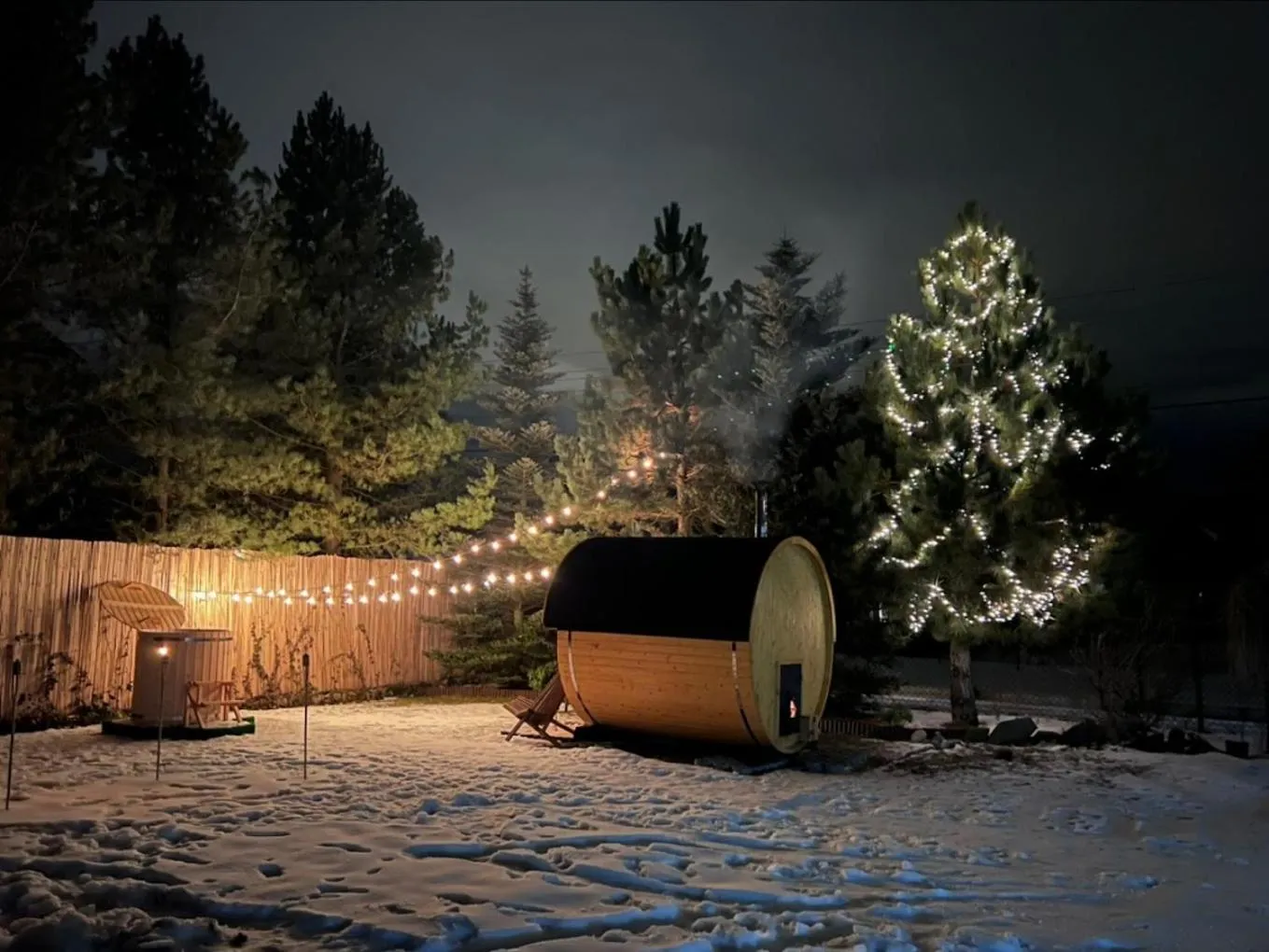 Night in Gościna u Maryny Relaks i SPA w Ogrodzie