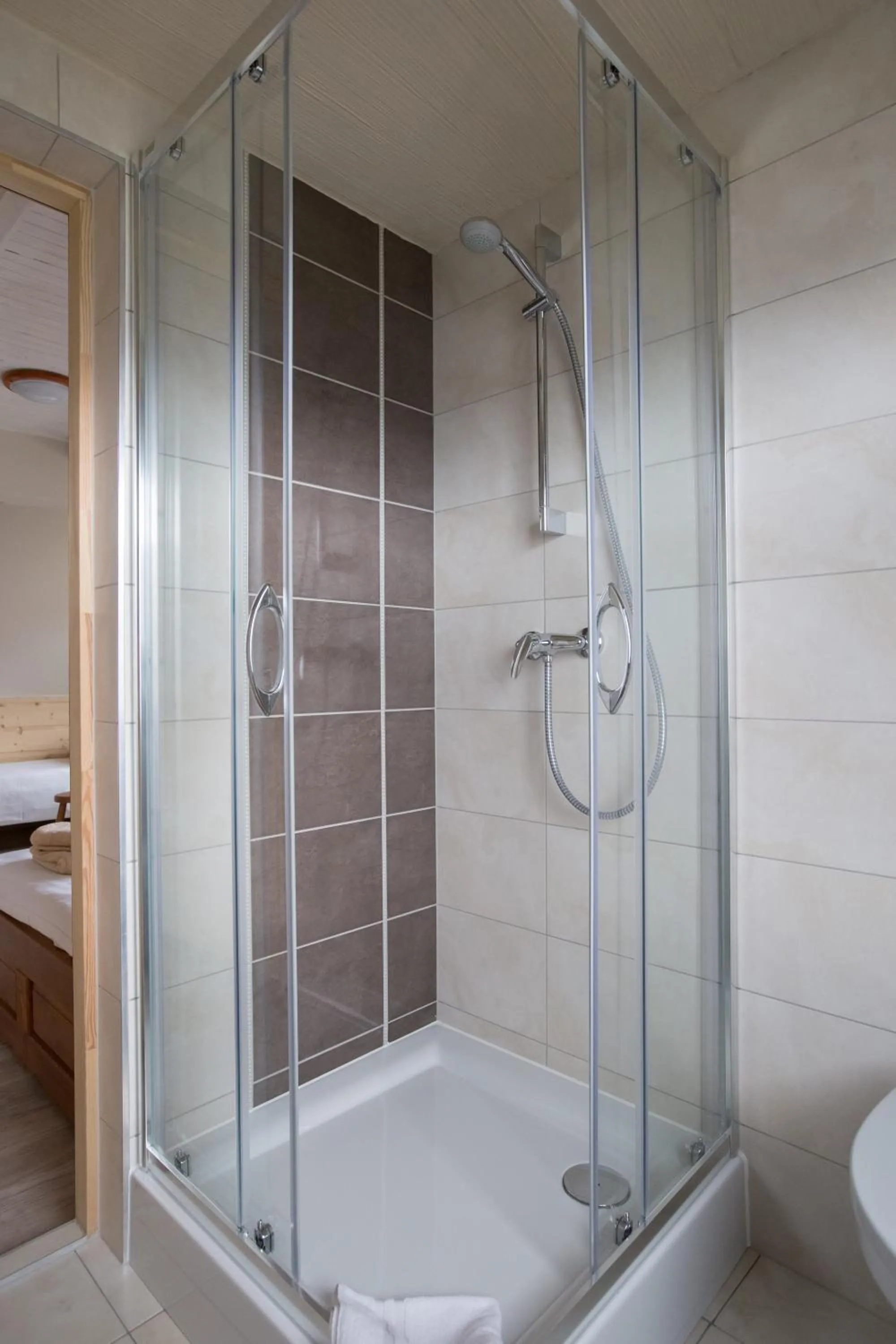 Shower in Gościna u Maryny Relaks i SPA w Ogrodzie