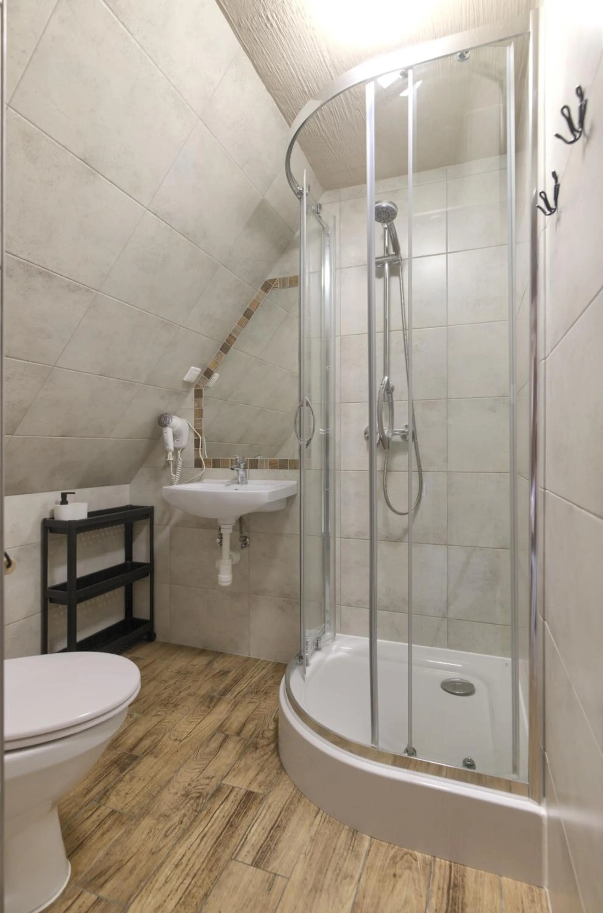 Shower in Gościna u Maryny Relaks i SPA w Ogrodzie