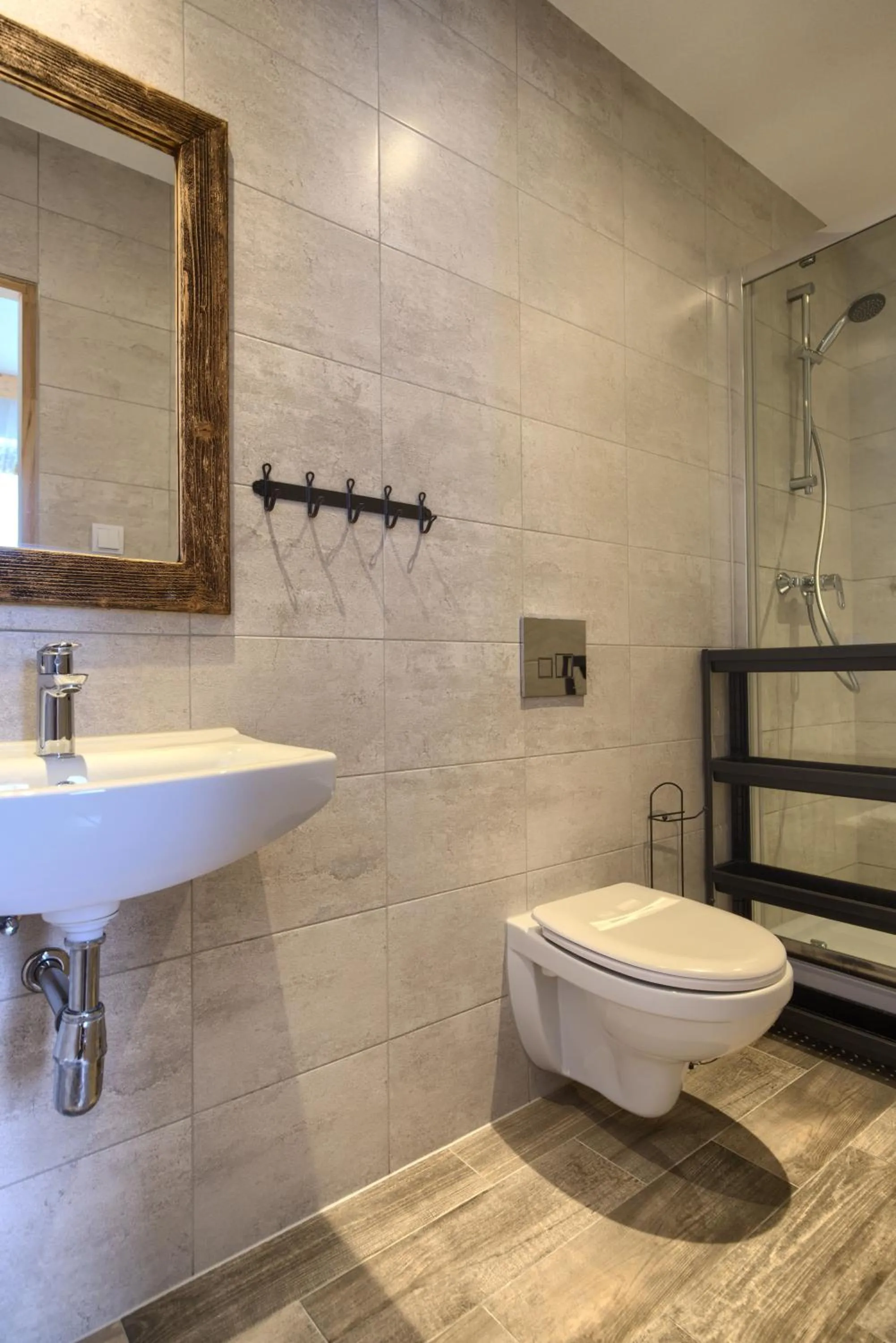 Shower in Gościna u Maryny Relaks i SPA w Ogrodzie