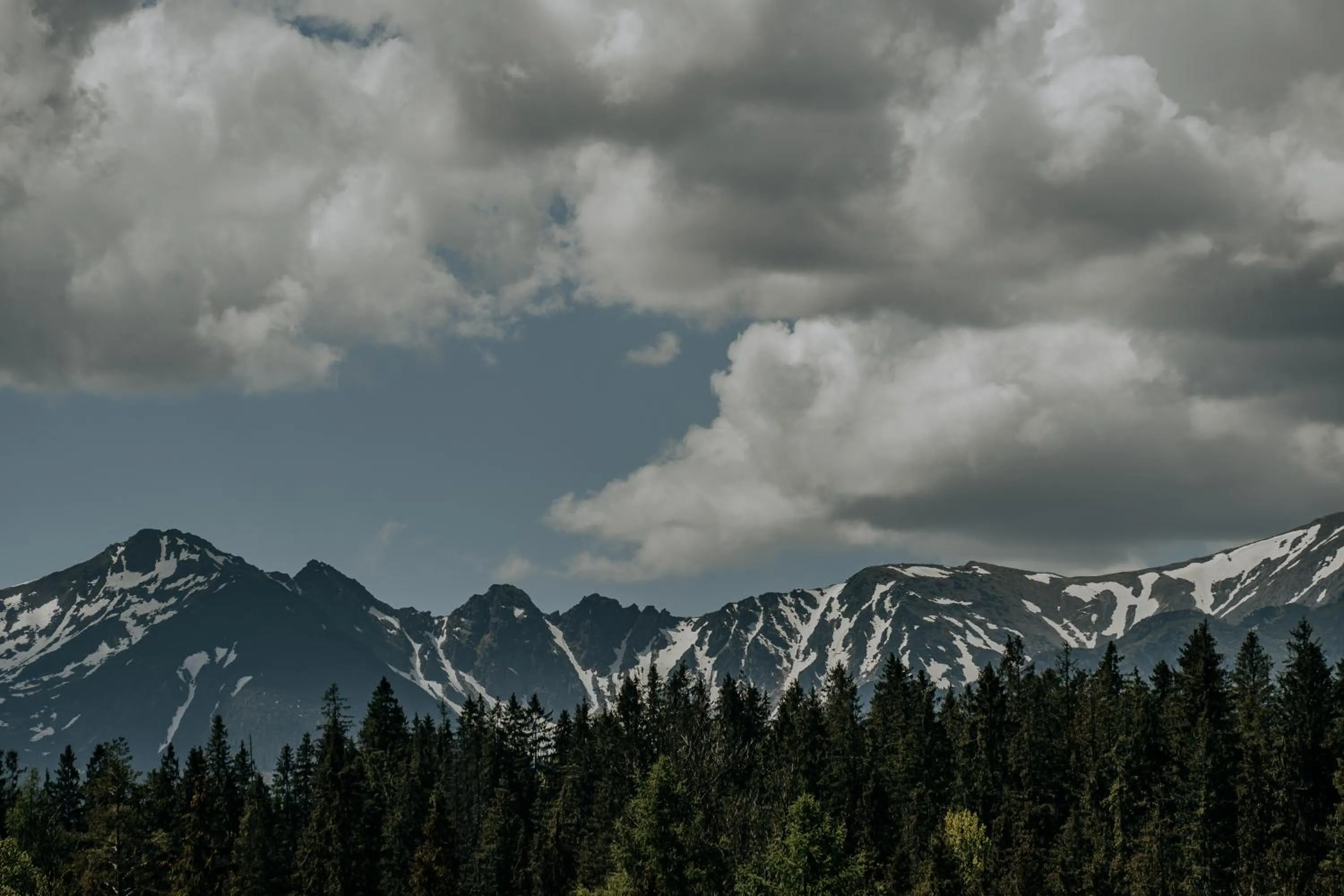 Mountain view in Gościna u Maryny Relaks i SPA w Ogrodzie