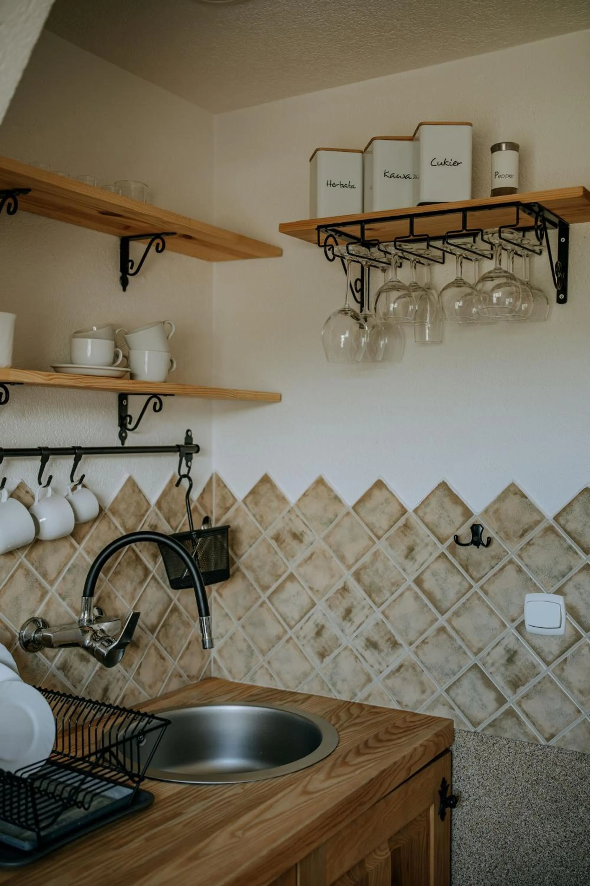 Coffee/tea facilities in Gościna u Maryny Relaks i SPA w Ogrodzie