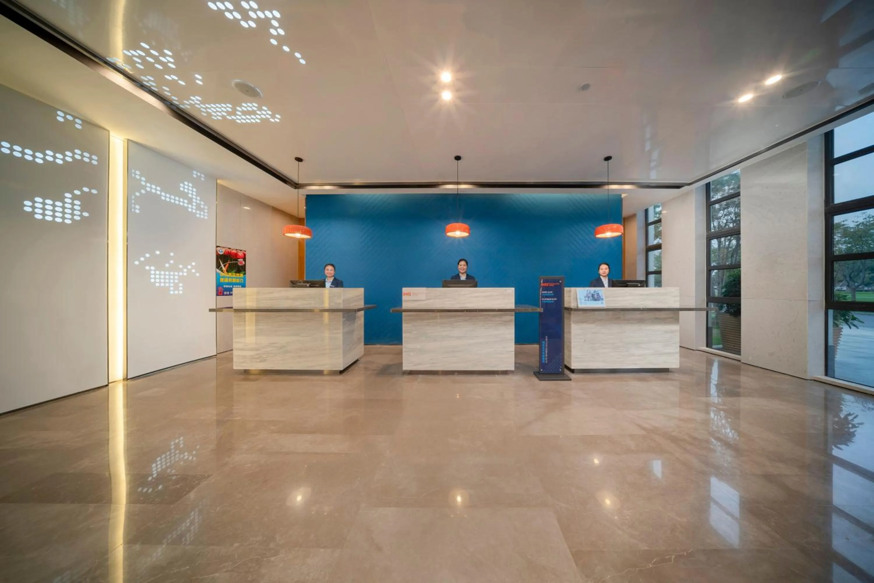 Property building in Holiday Inn Express Pinghu by IHG