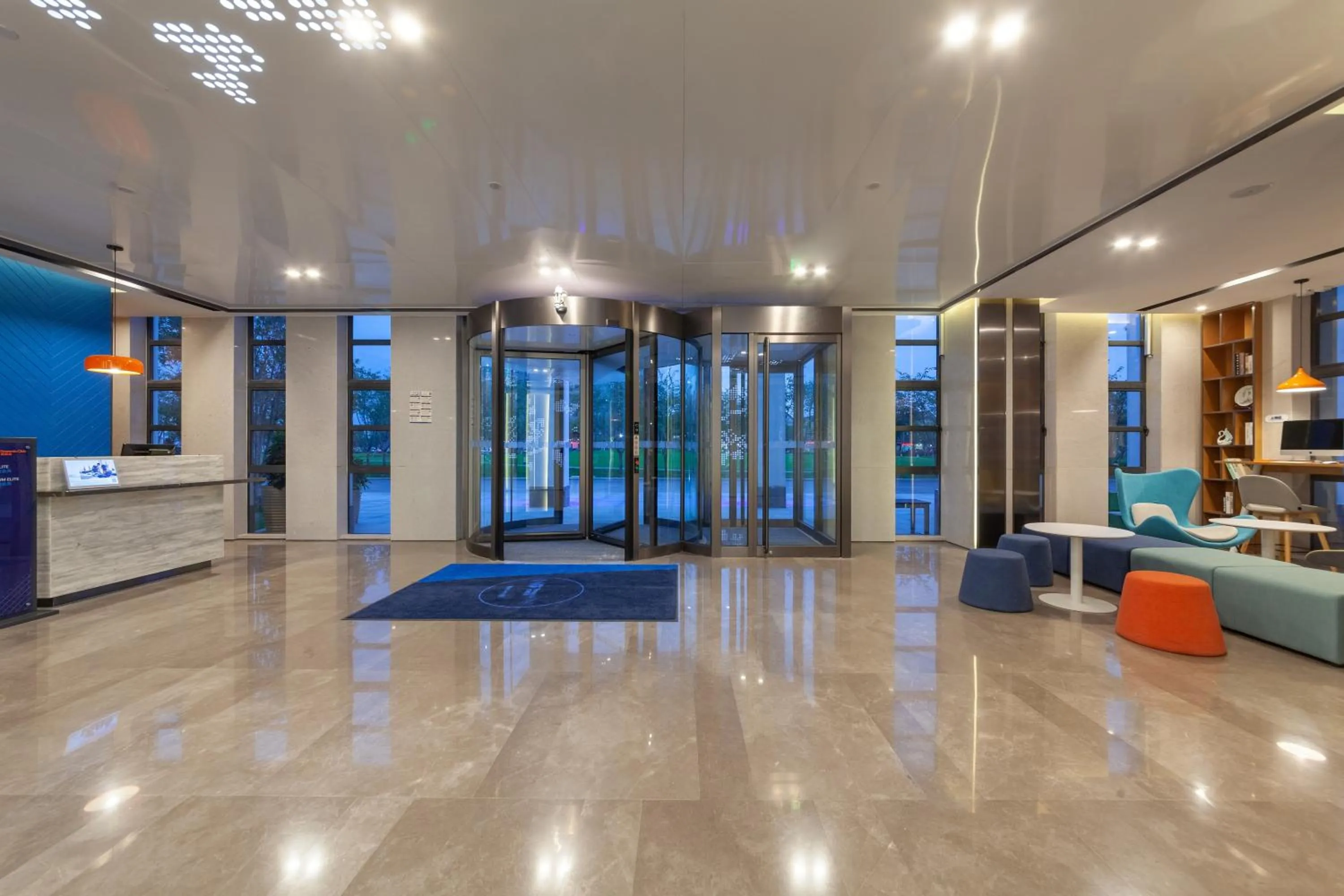 Property building in Holiday Inn Express Pinghu by IHG