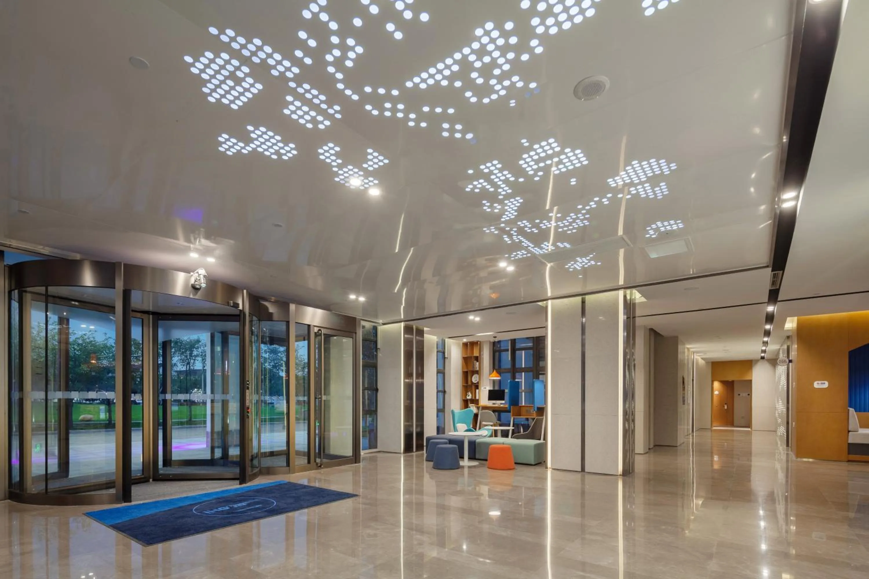 Property building in Holiday Inn Express Pinghu by IHG