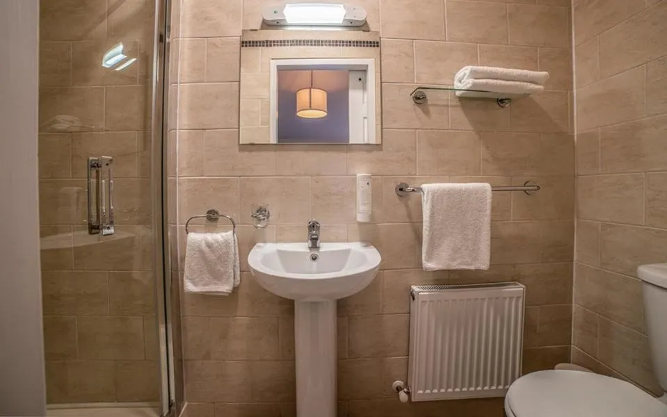 Bathroom in Black Cat