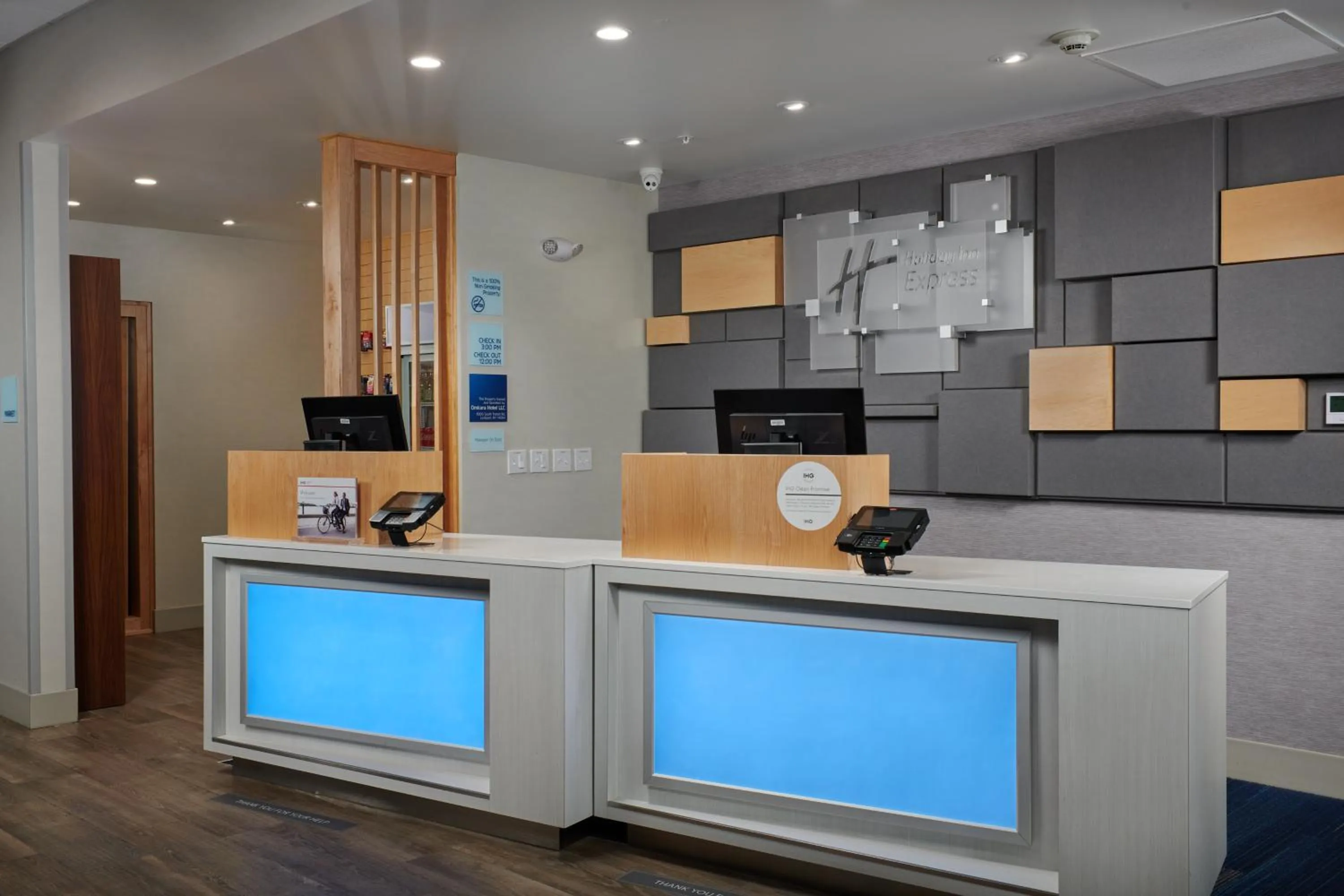 Property building in Holiday Inn Express Amherst - Lockport by IHG