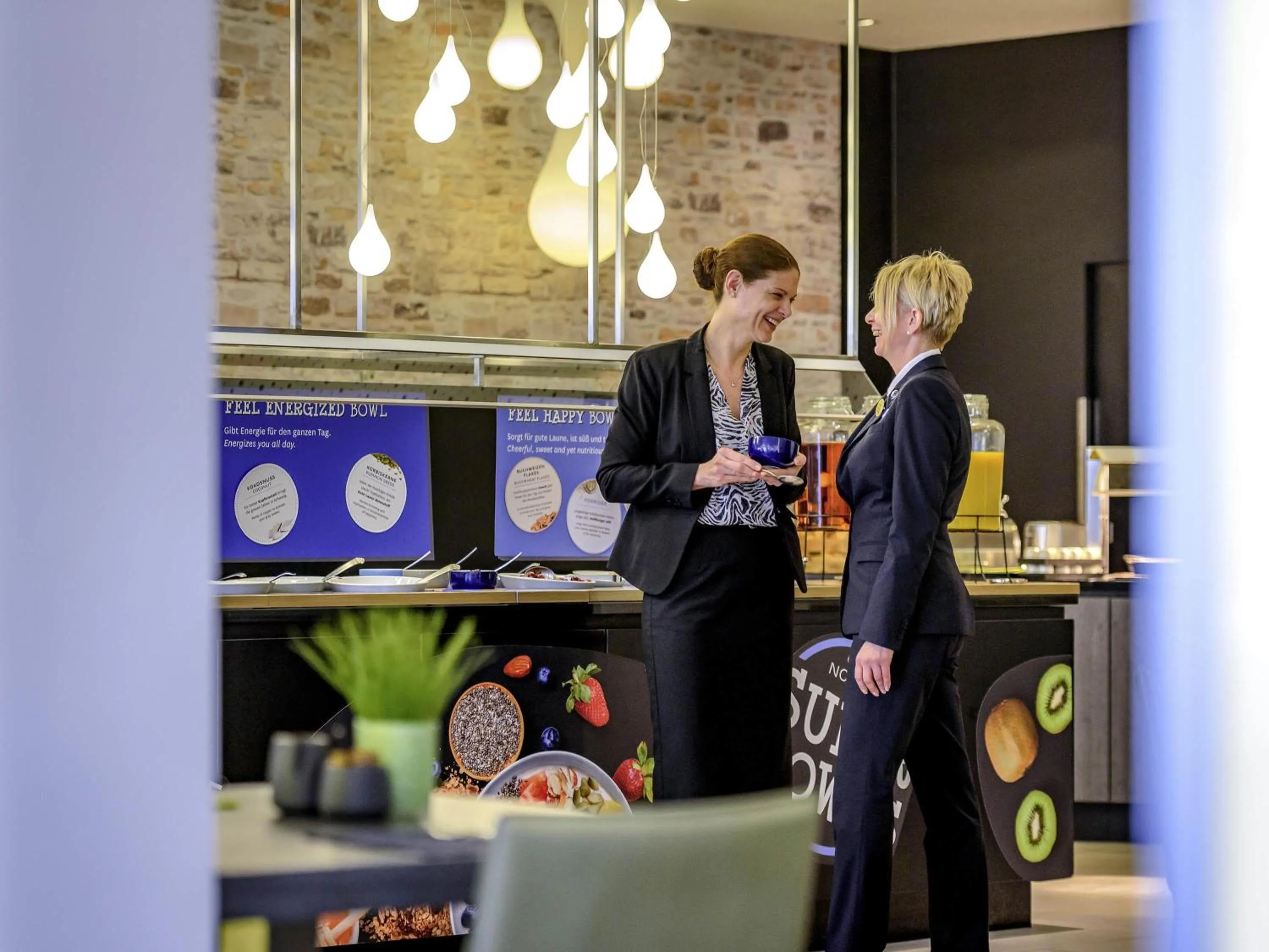 Breakfast in Novotel Frankfurt City