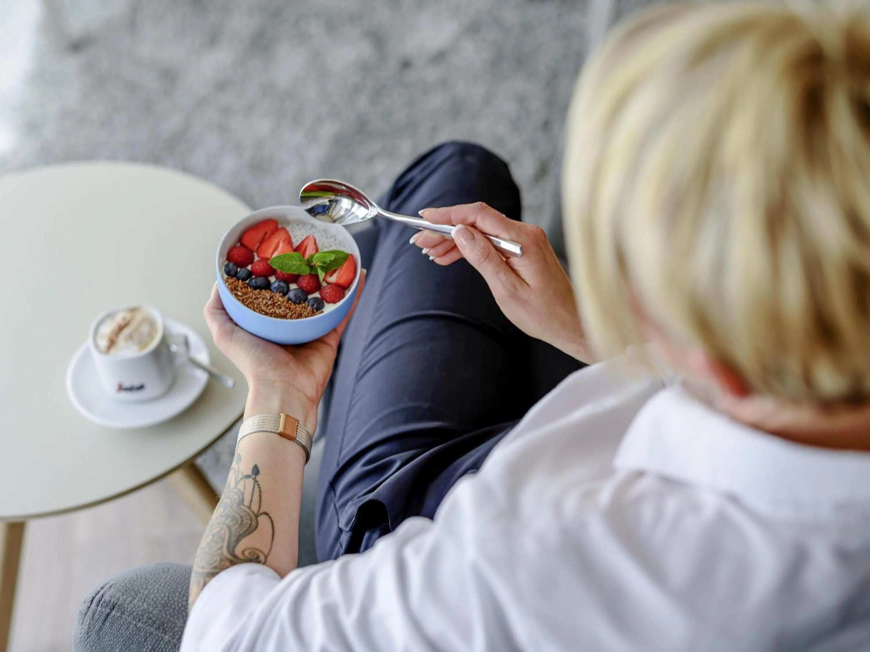 Breakfast in Novotel Frankfurt City