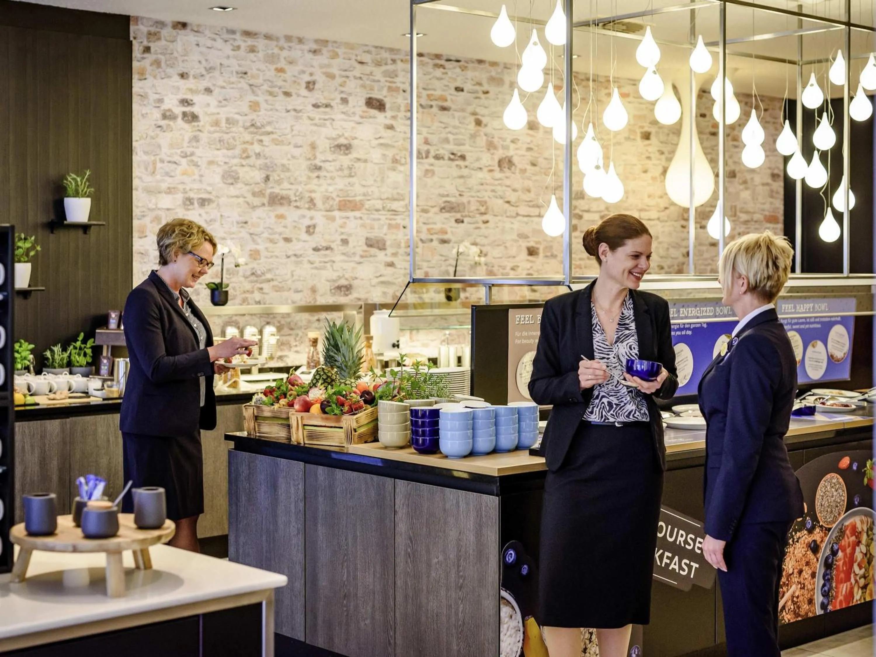 Breakfast in Novotel Frankfurt City