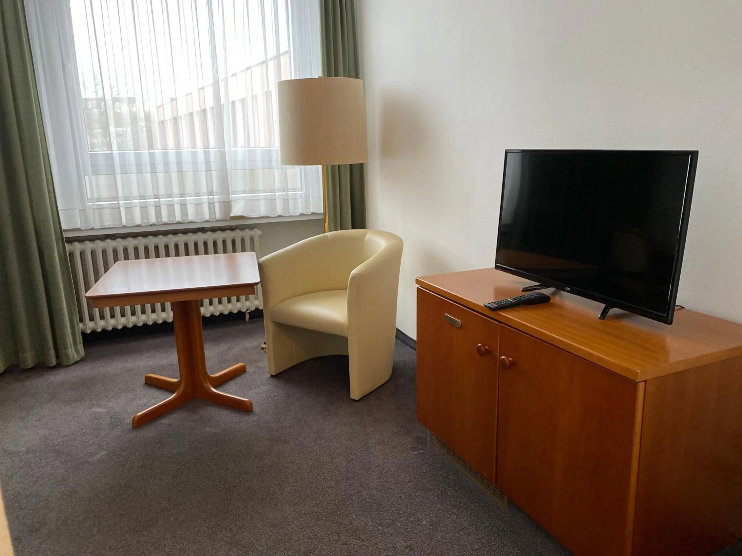 Seating area in Hotel Flensburger Hof