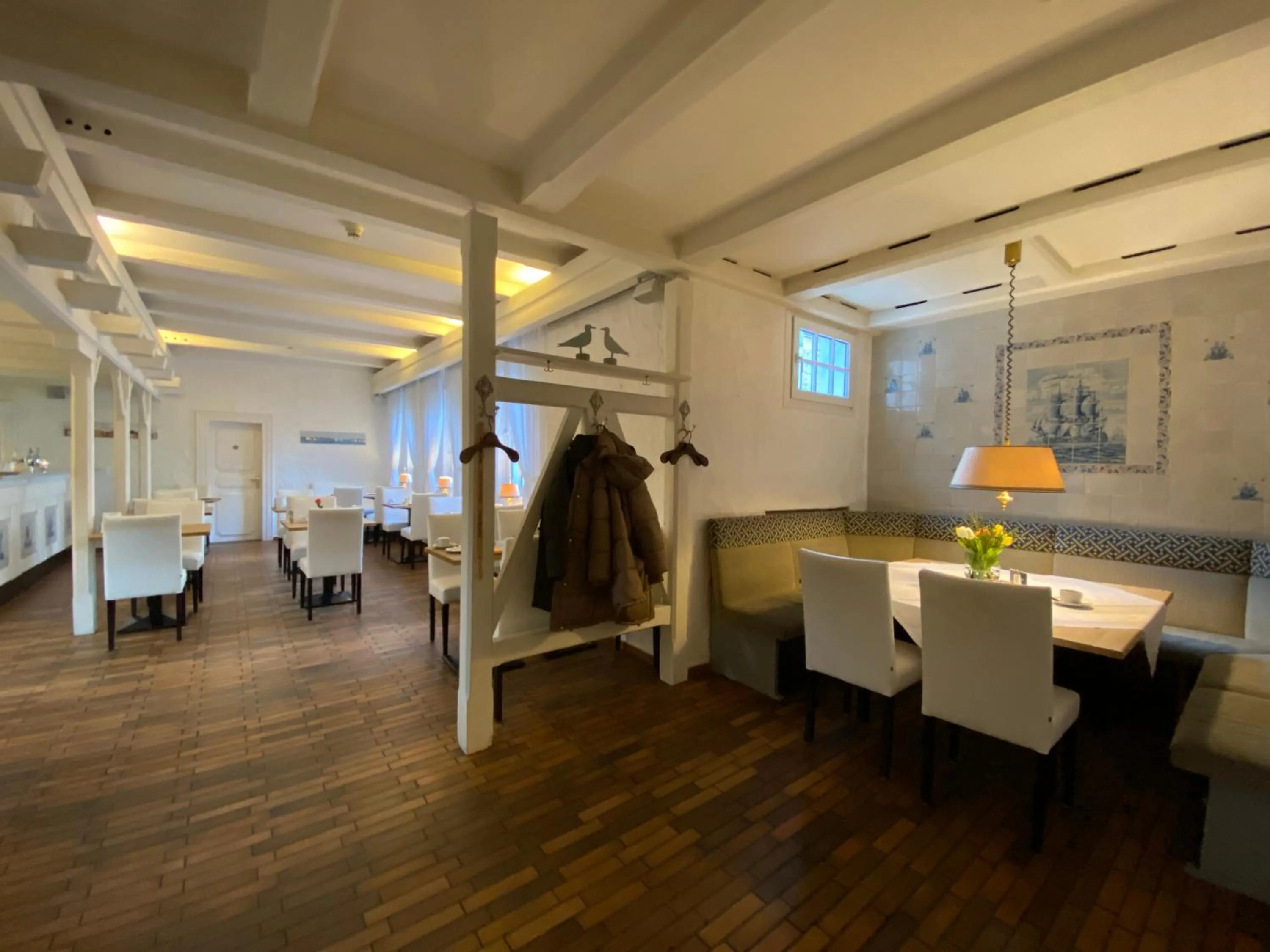 Restaurant/places to eat in Hotel Flensburger Hof