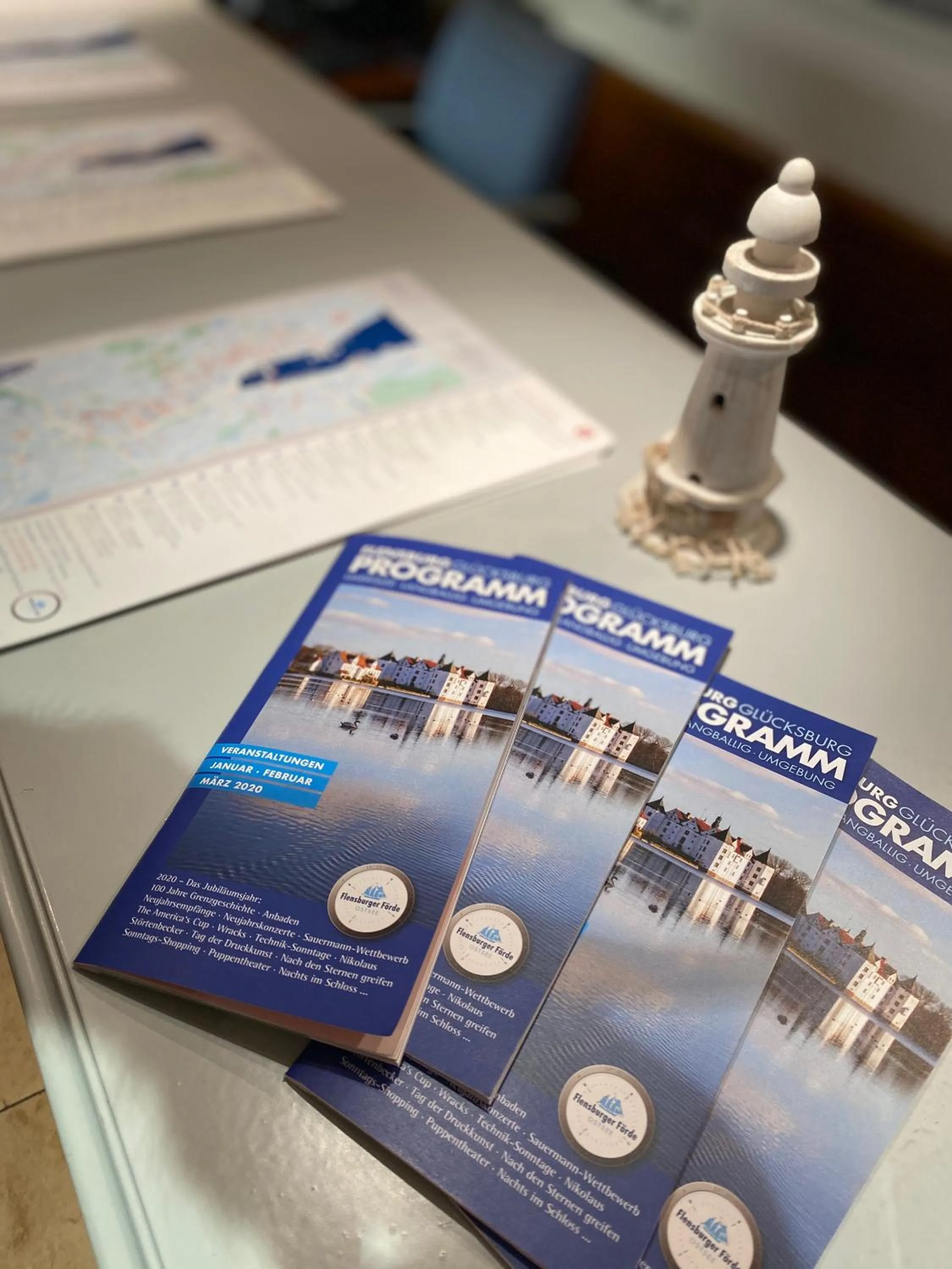 Lobby or reception in Hotel Flensburger Hof