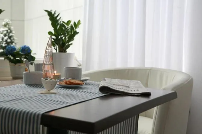 Seating area in Hotel Flensburger Hof