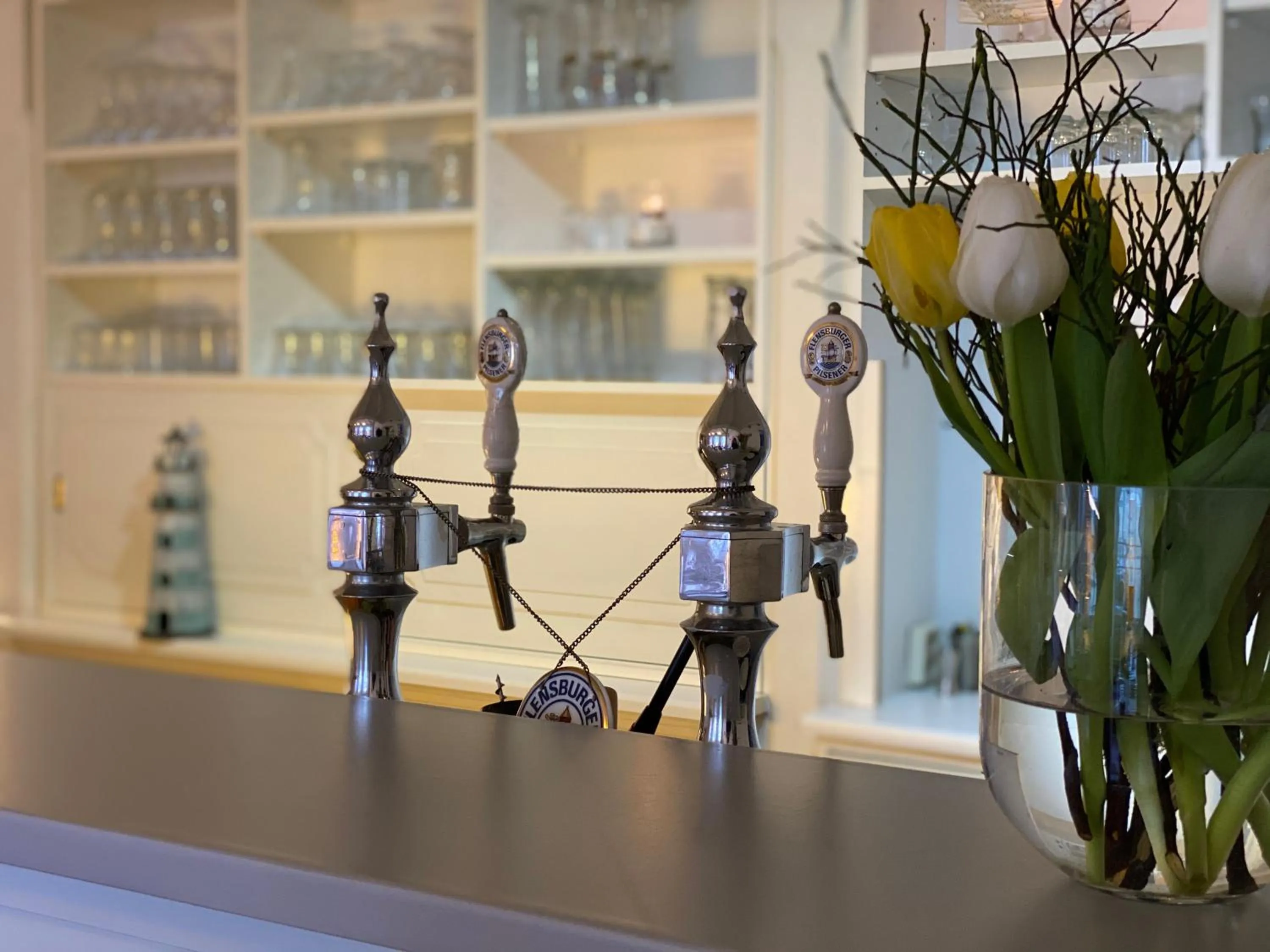 Dining area in Hotel Flensburger Hof