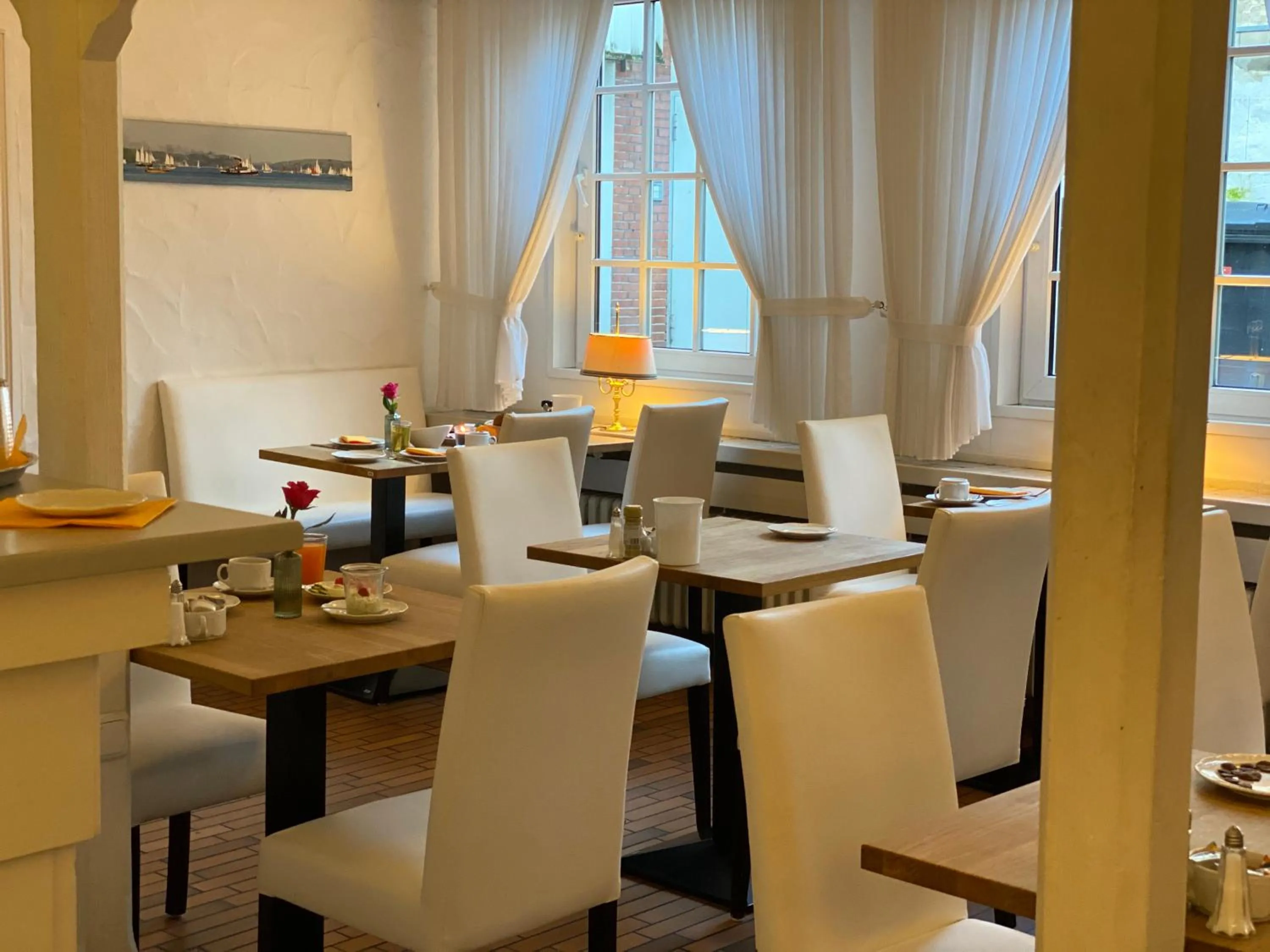 Restaurant/places to eat in Hotel Flensburger Hof