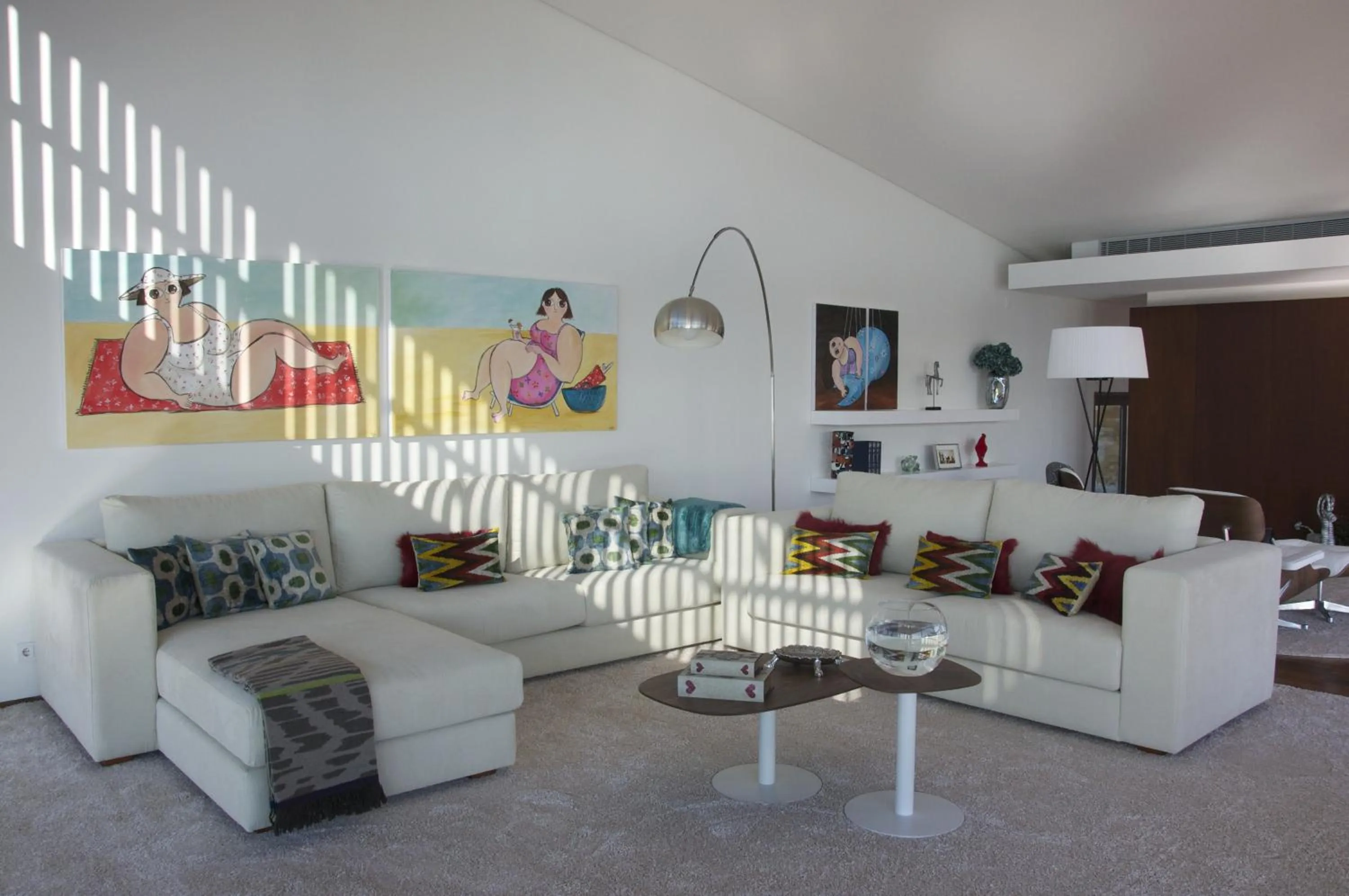 Living room in Troia Residence by The Editory - Beach Houses