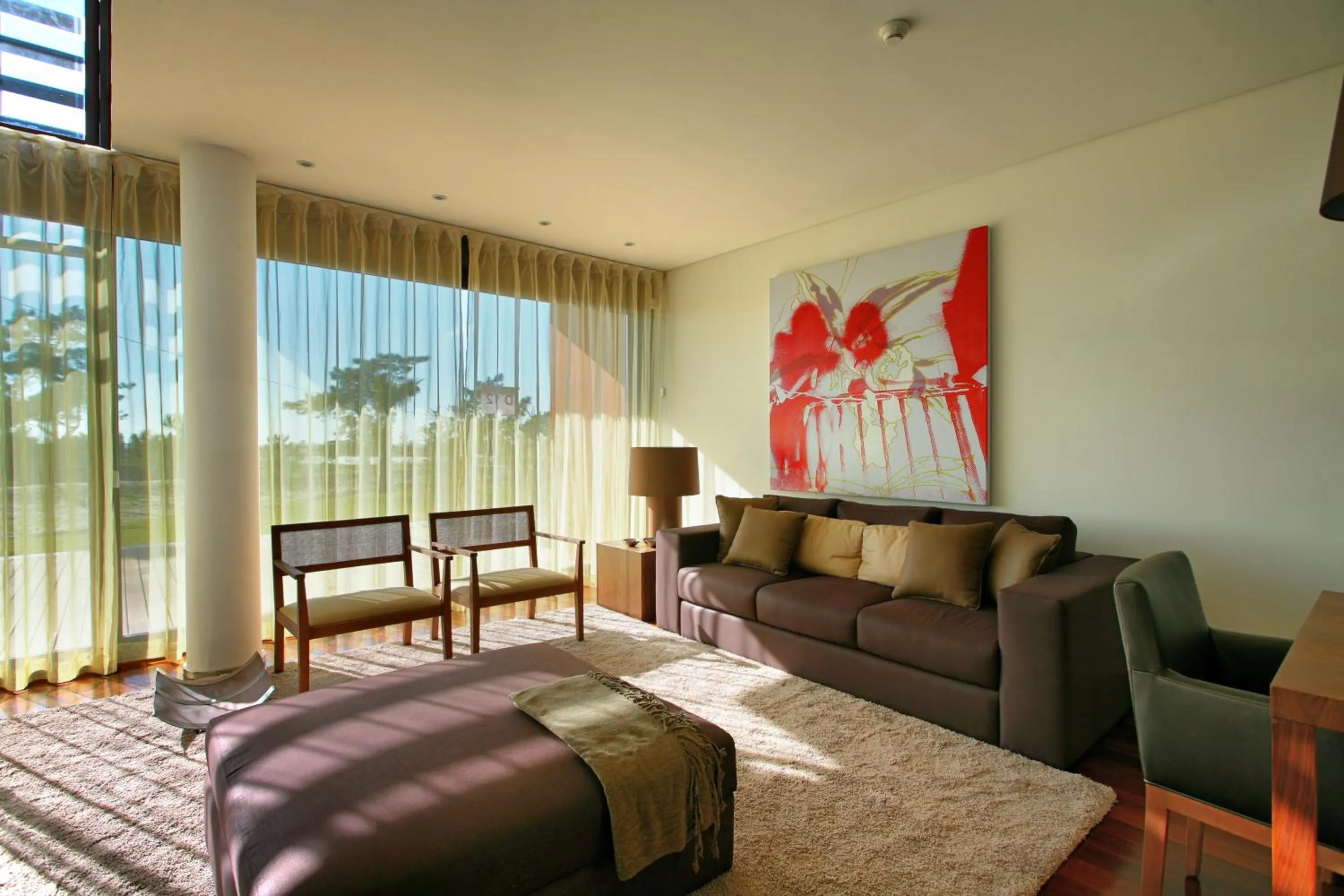 Living room, Bed in Troia Residence by The Editory - Beach Houses