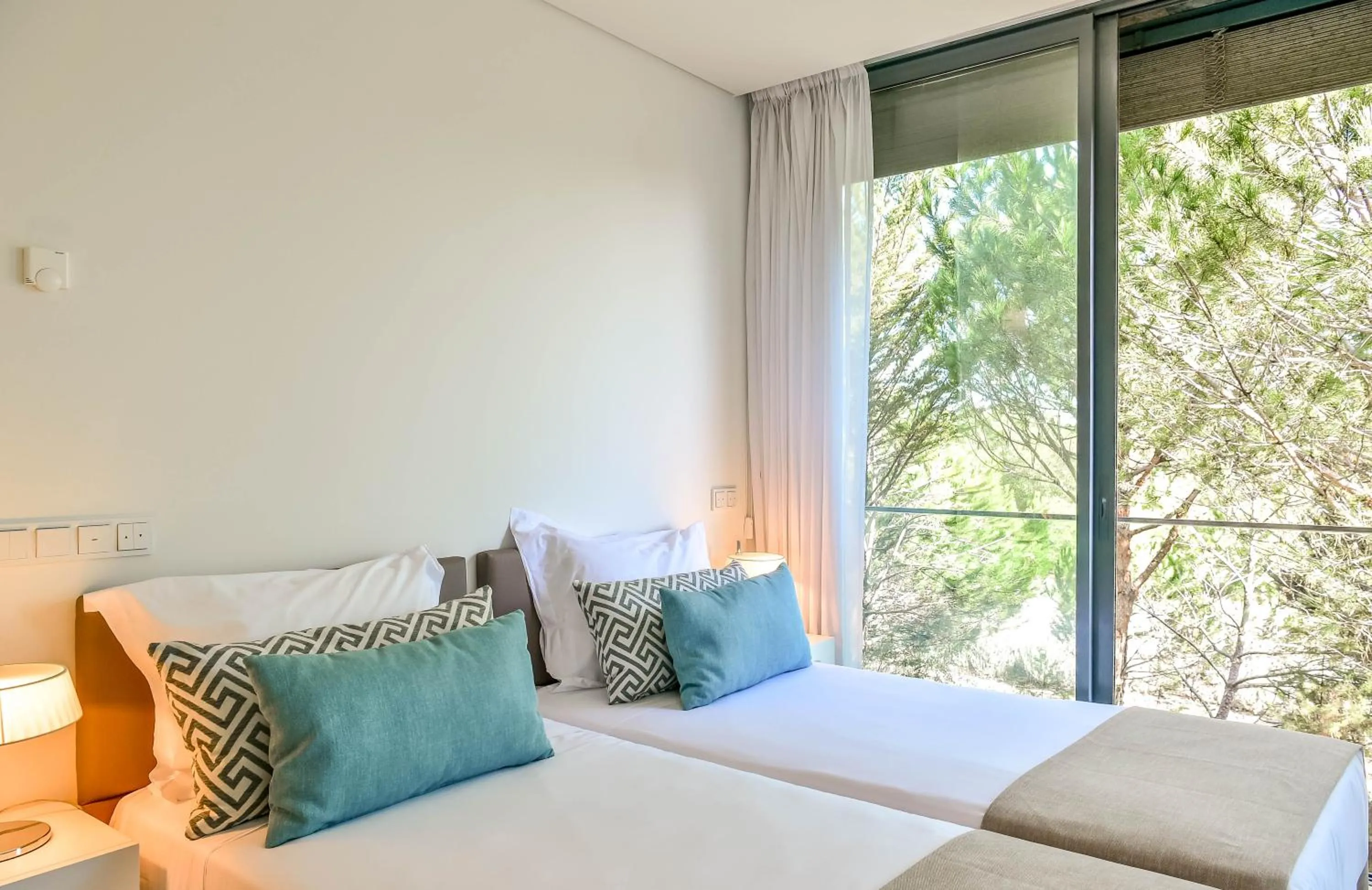 Bedroom, Bed in Troia Residence by The Editory - Beach Houses