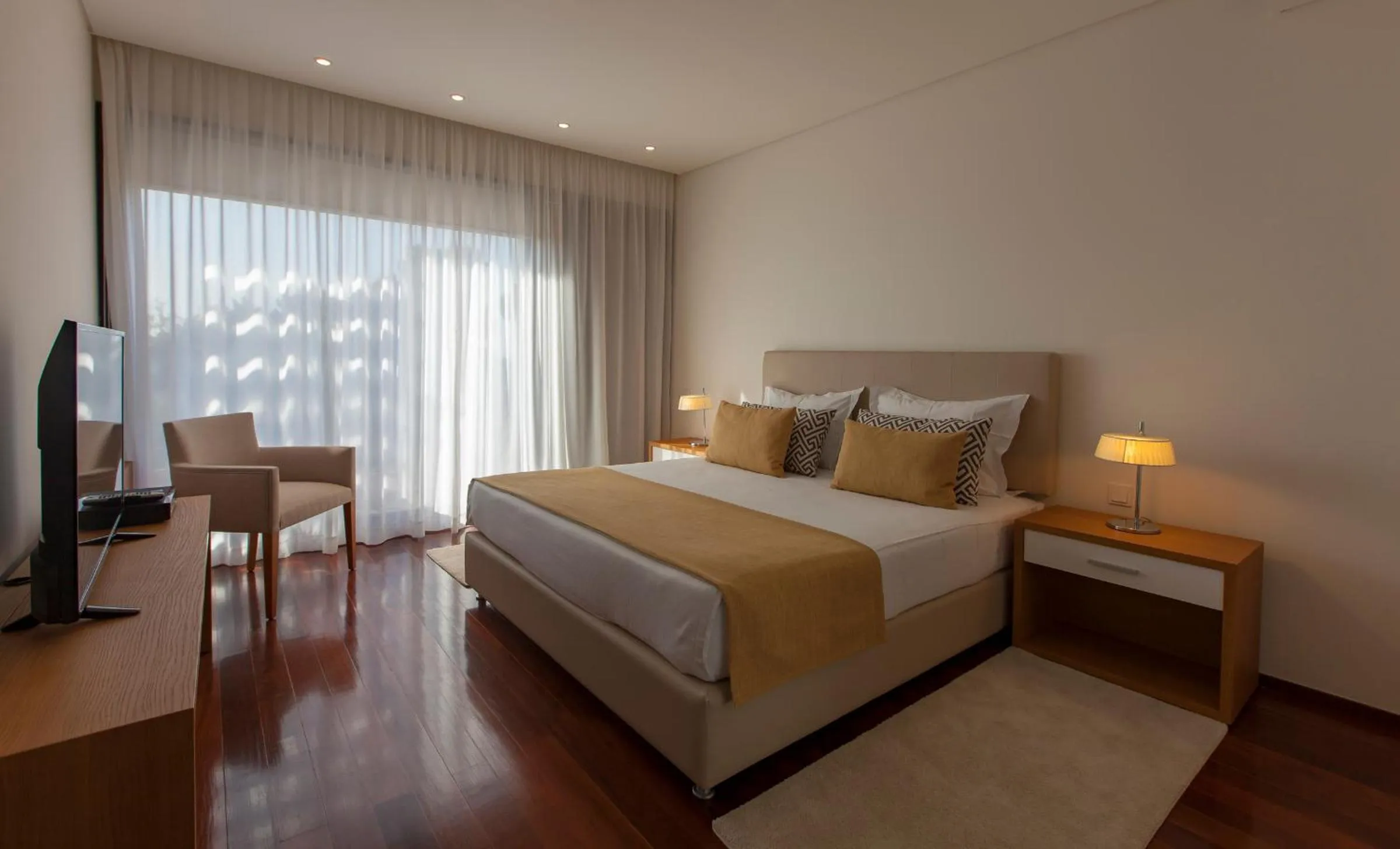 Bed in Troia Residence by The Editory - Beach Houses