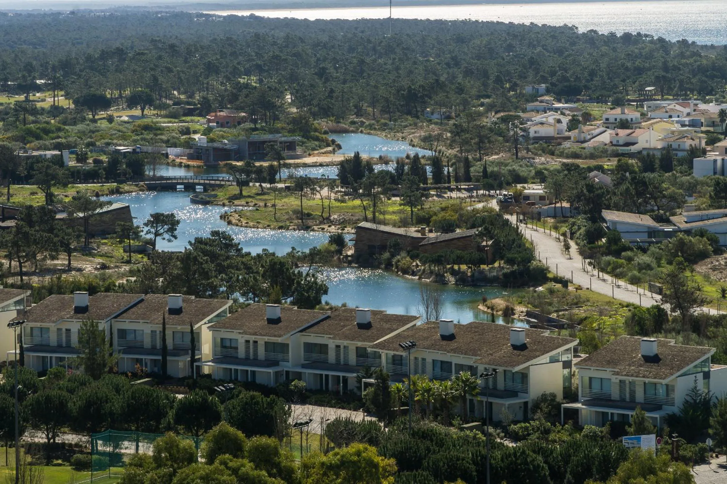Bird's eye view in Troia Residence by The Editory - Beach Houses
