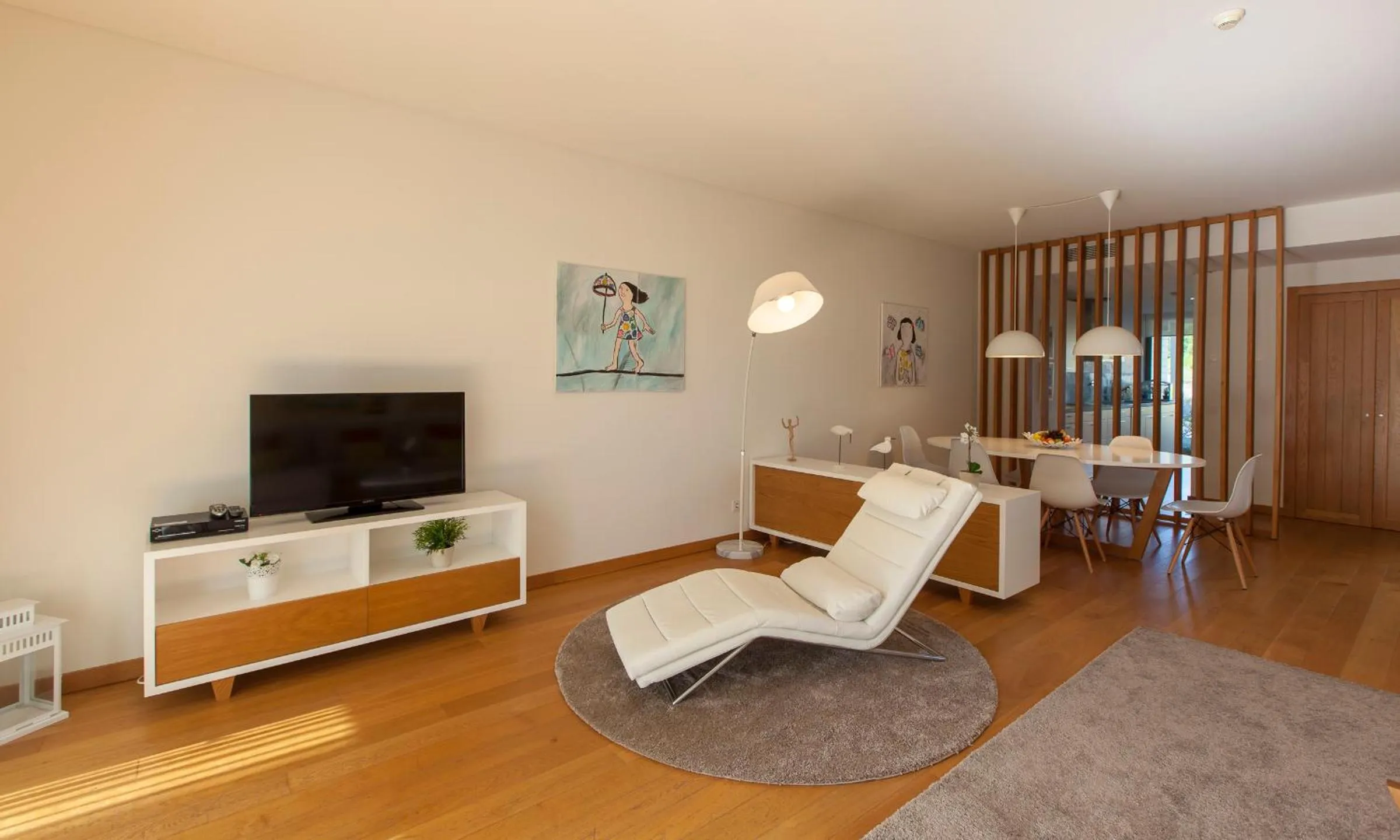 TV and multimedia in Troia Residence by The Editory - Beach Houses