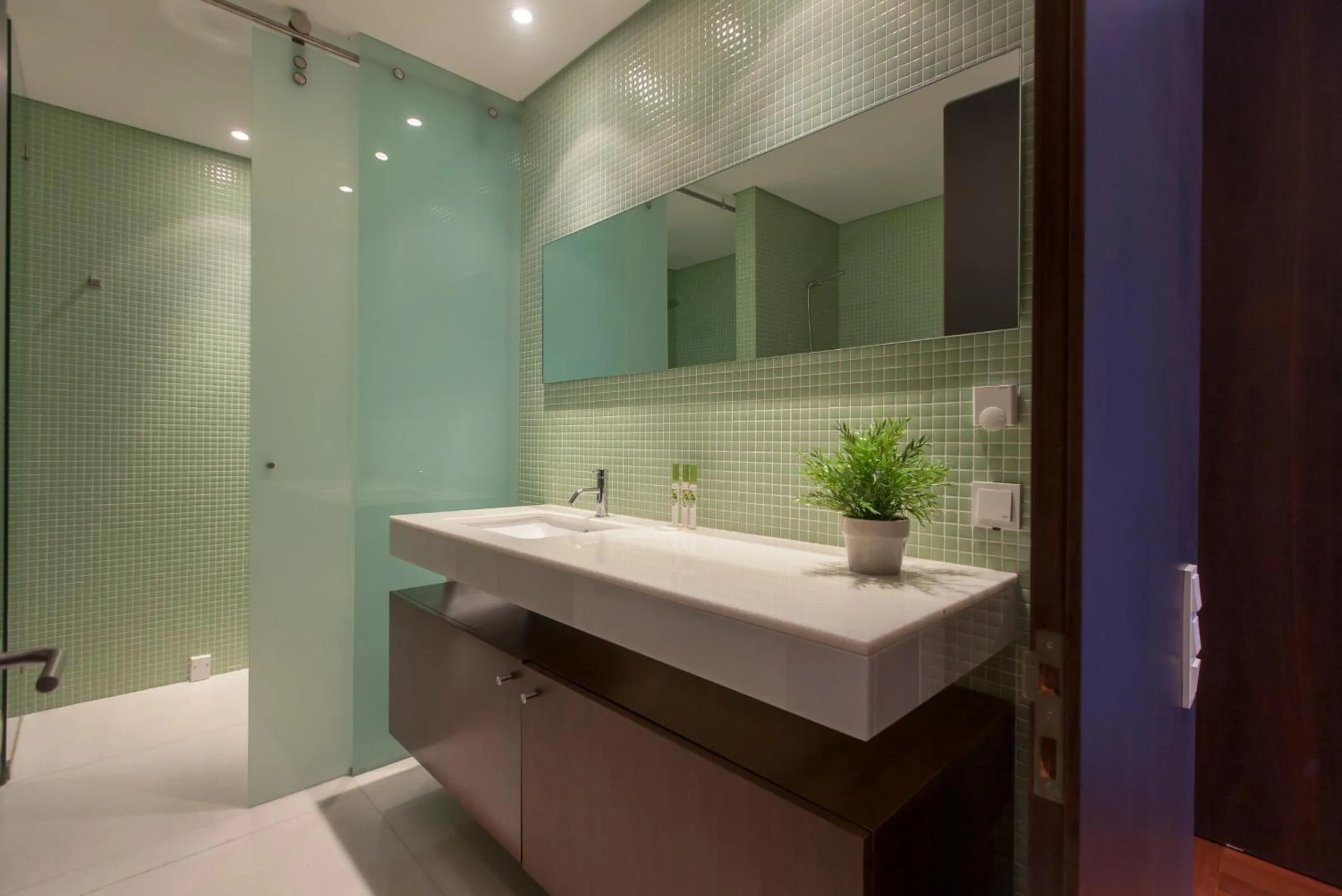 Bathroom in Troia Residence by The Editory - Beach Houses