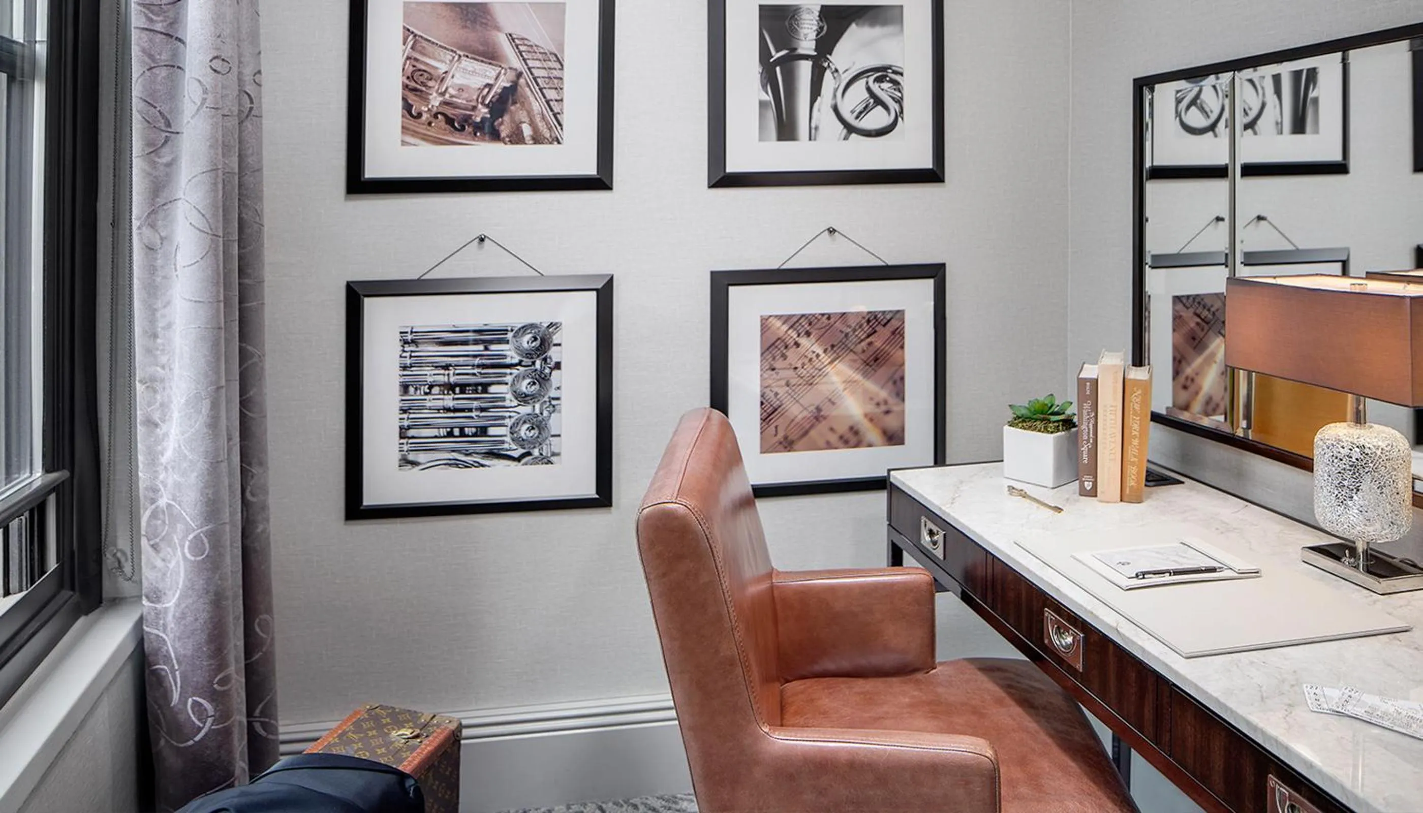 Decorative detail in WestHouse Hotel New York