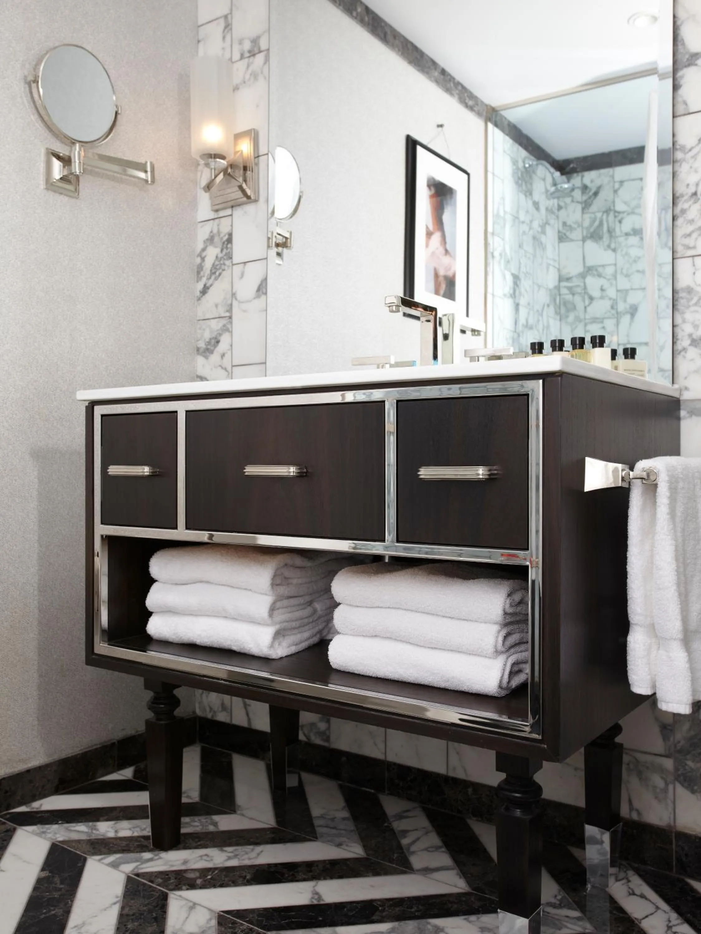 Bathroom in WestHouse Hotel New York