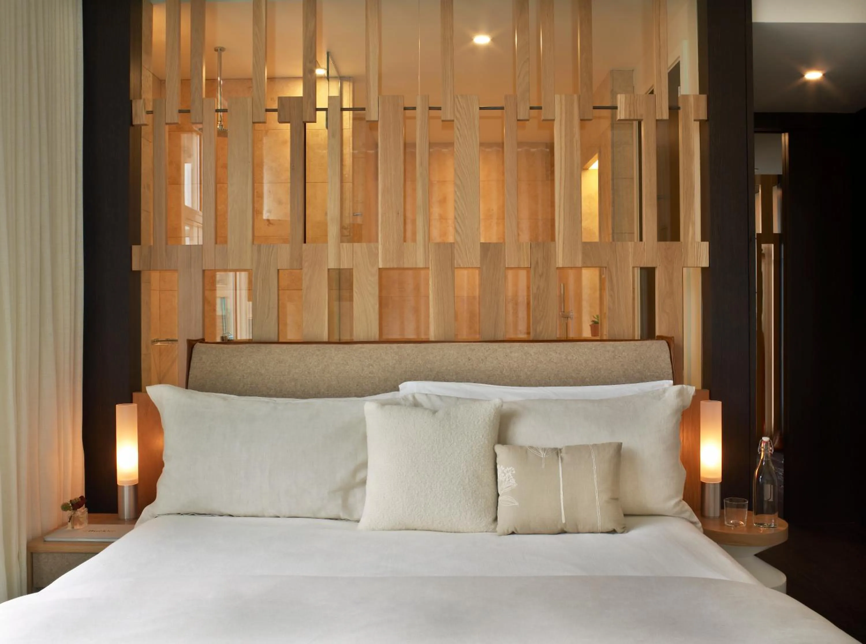 Bed in WestHouse Hotel New York